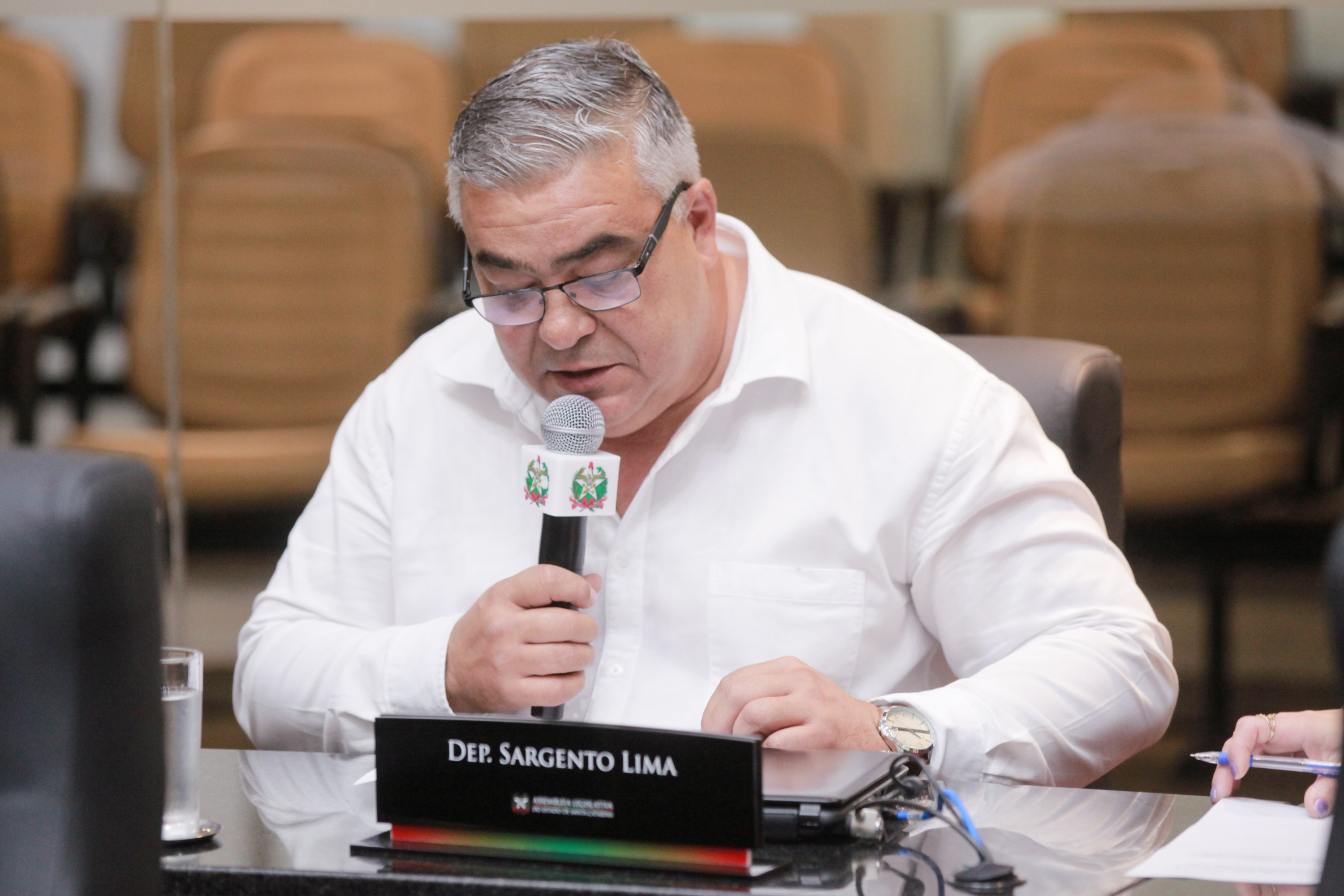 - Deputado Sargento Lima (PL)