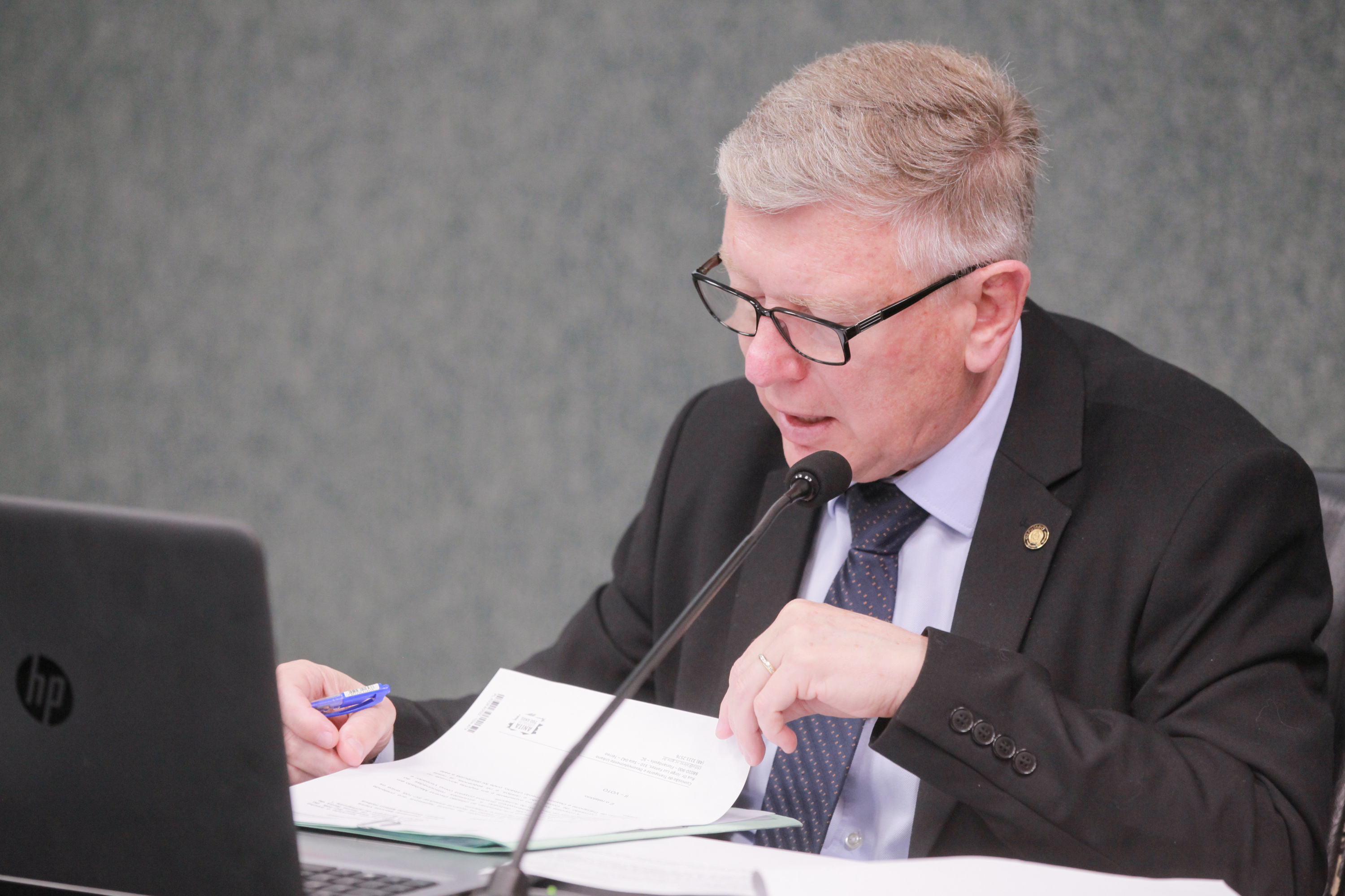 - Deputado Milton Hobus (PSD)