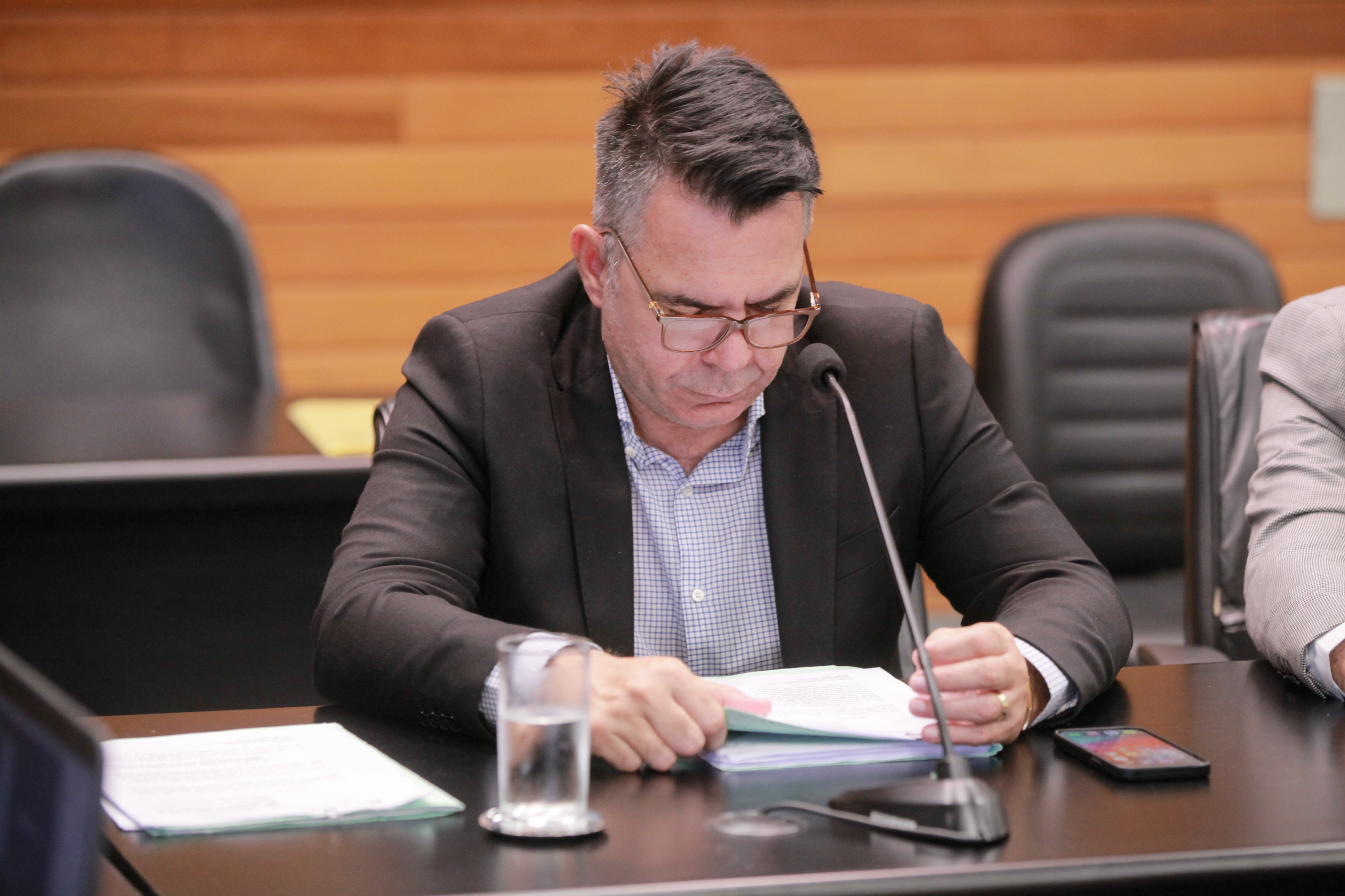- Deputado Luiz Fernando Vampiro  (MDB)
