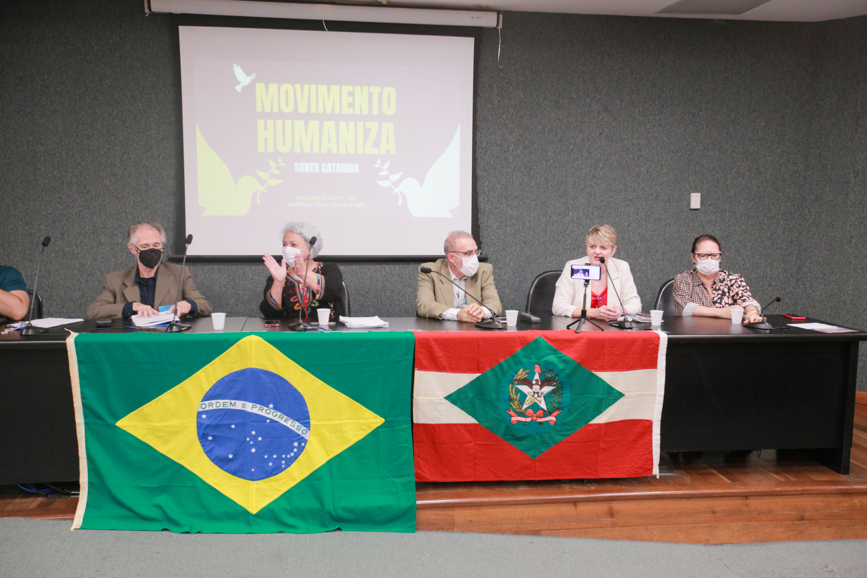 - Movimento Humaniza Santa Catarina