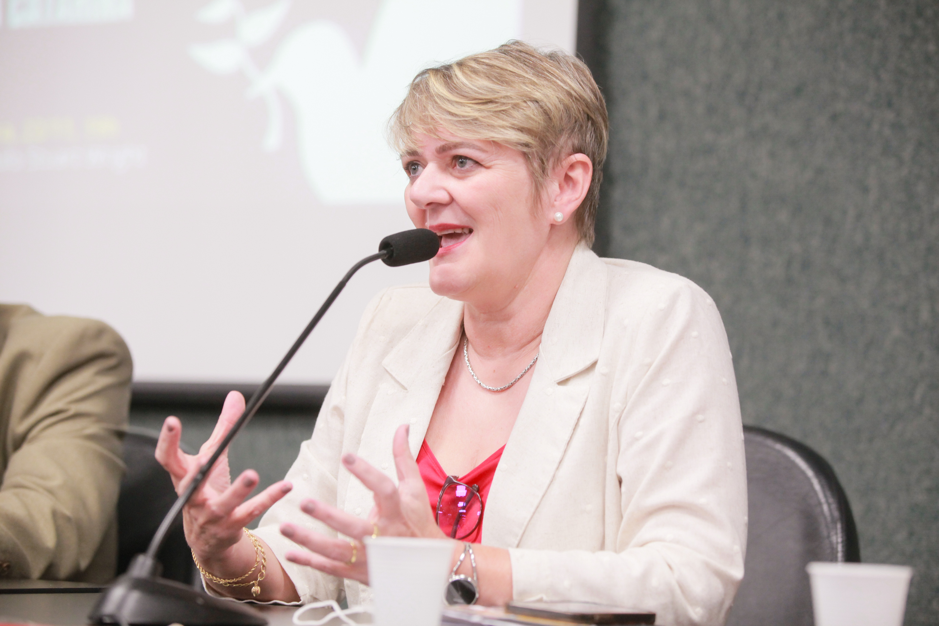 - Deputada Luciane Carminatti (PT)