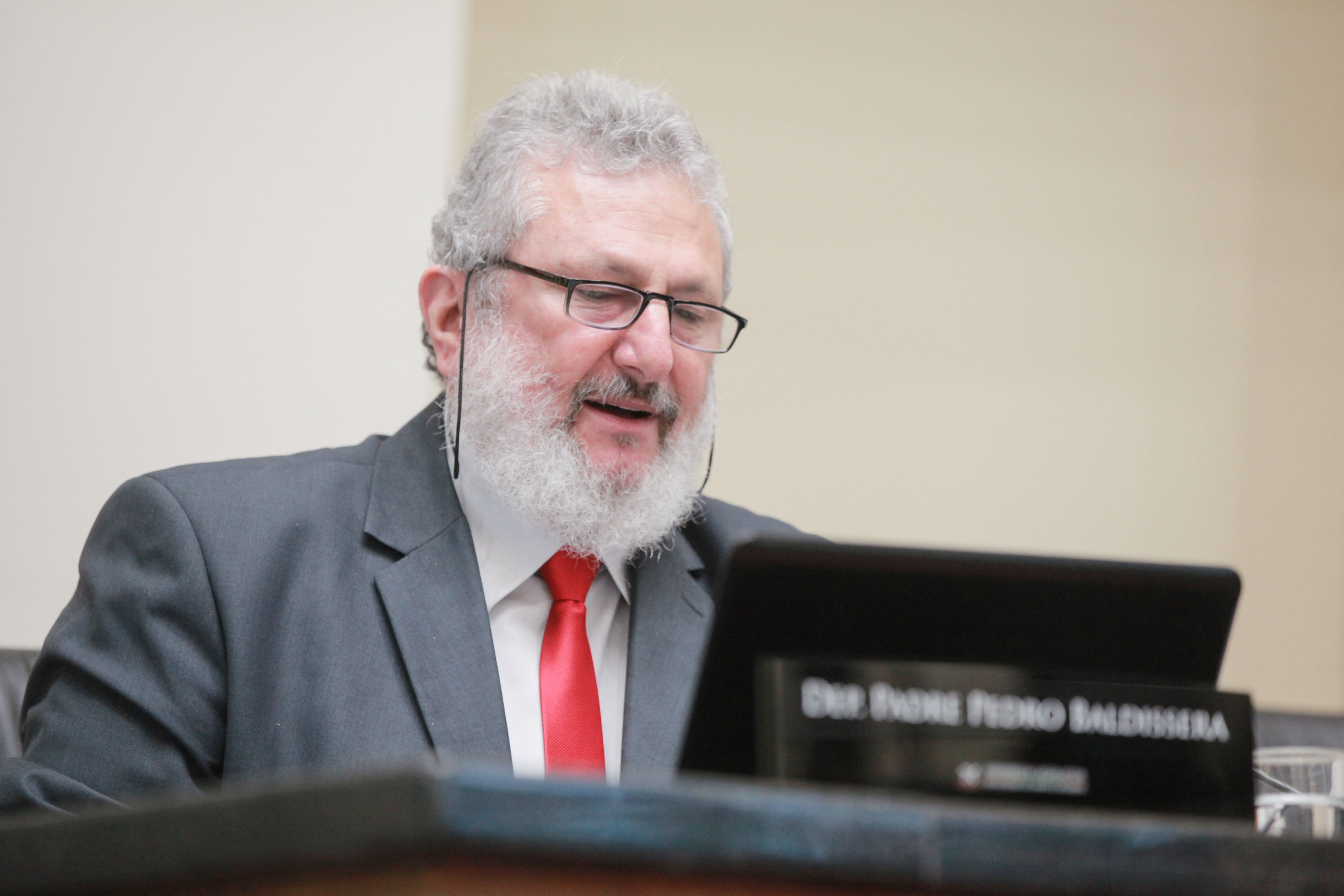 - Deputado Padre Pedro Baldisera (PT)