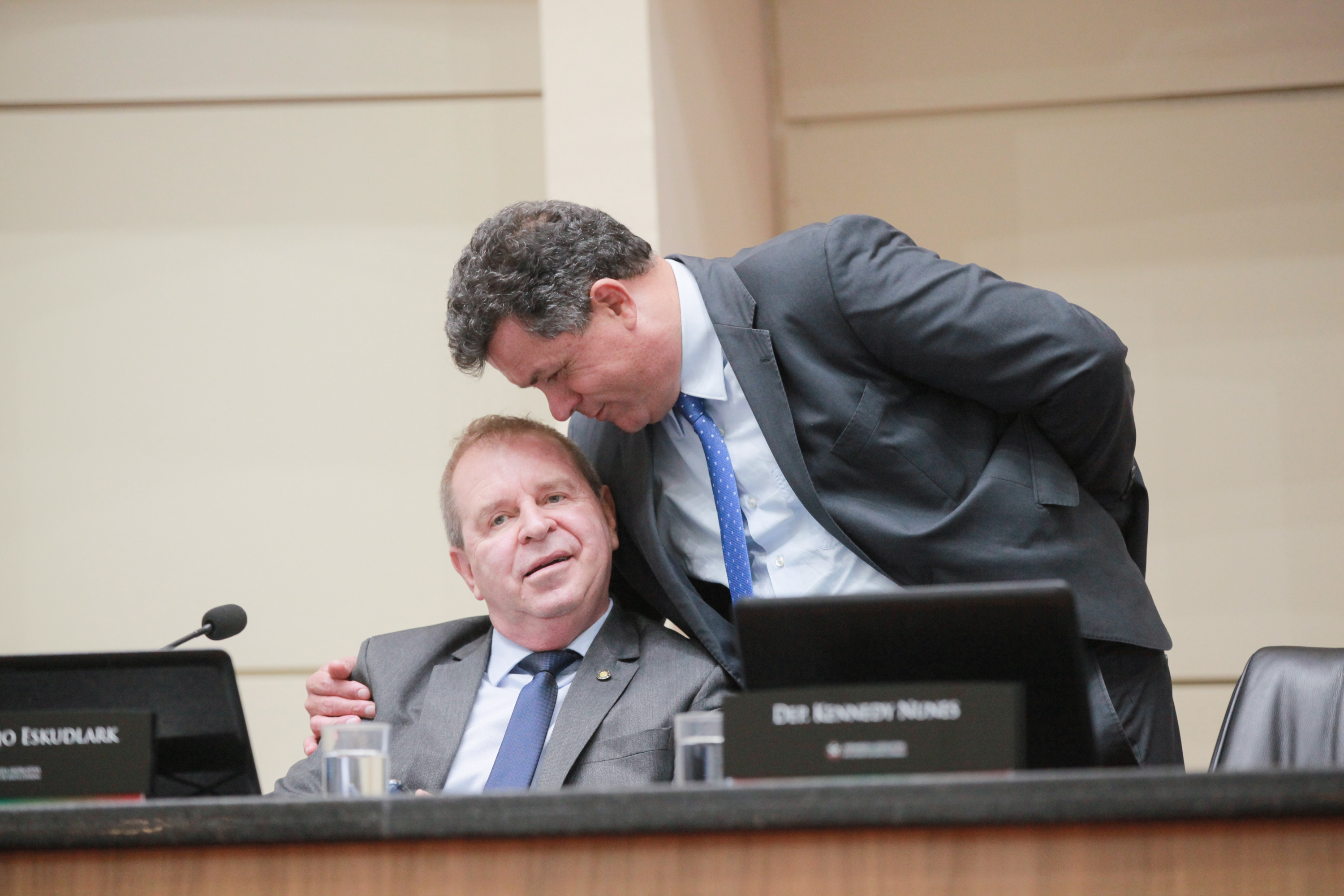 - Deputado Maurício Eskudlark (PL) - Deputado Ivan Natz (PL)