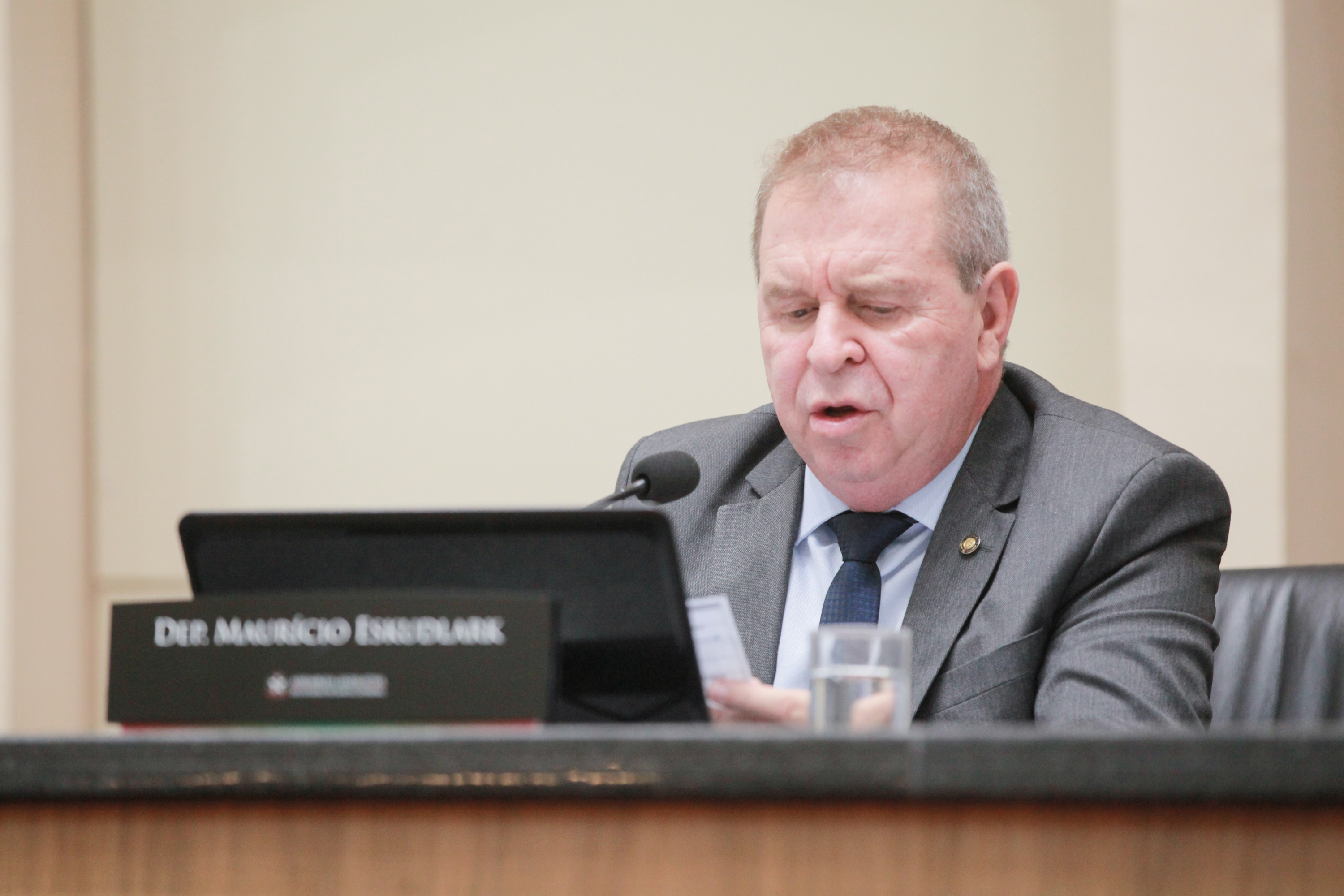 - Deputado Maurício Eskudlark (PL)
