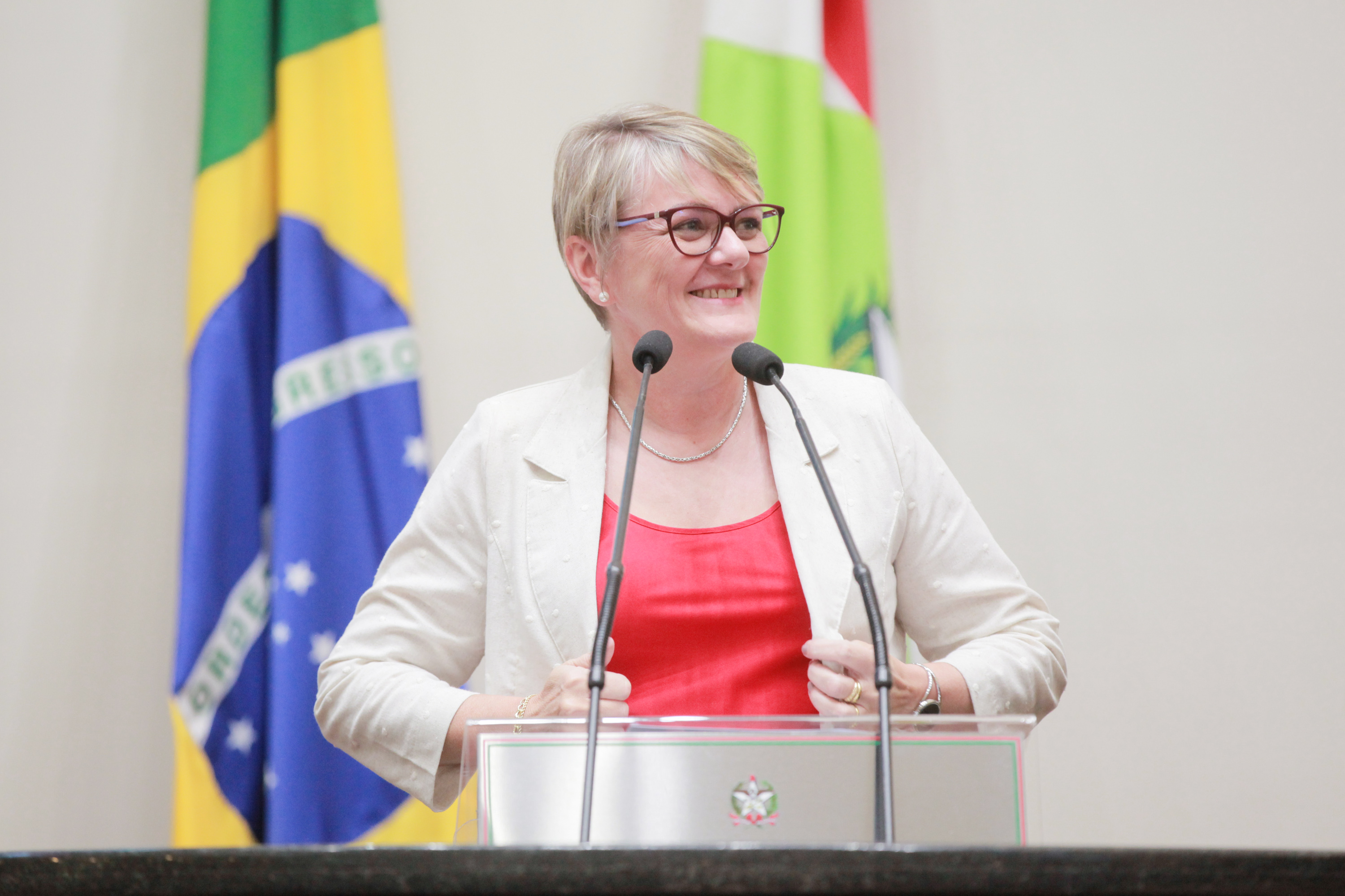 - Deputada Luciane Carminatti (PT)