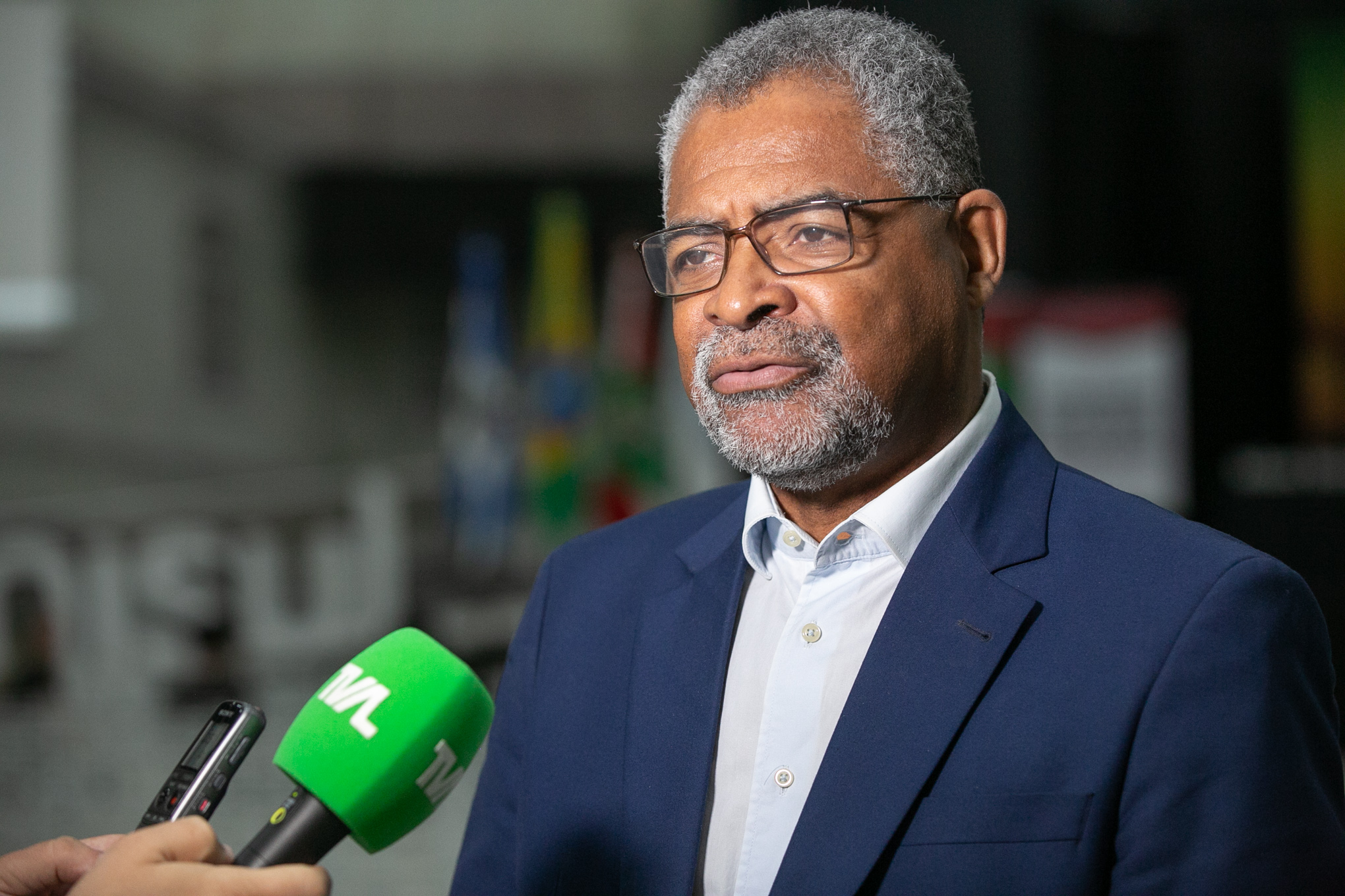 Presidente da Fundação Municipal de Educação de Tubarão, Maurício da Silva