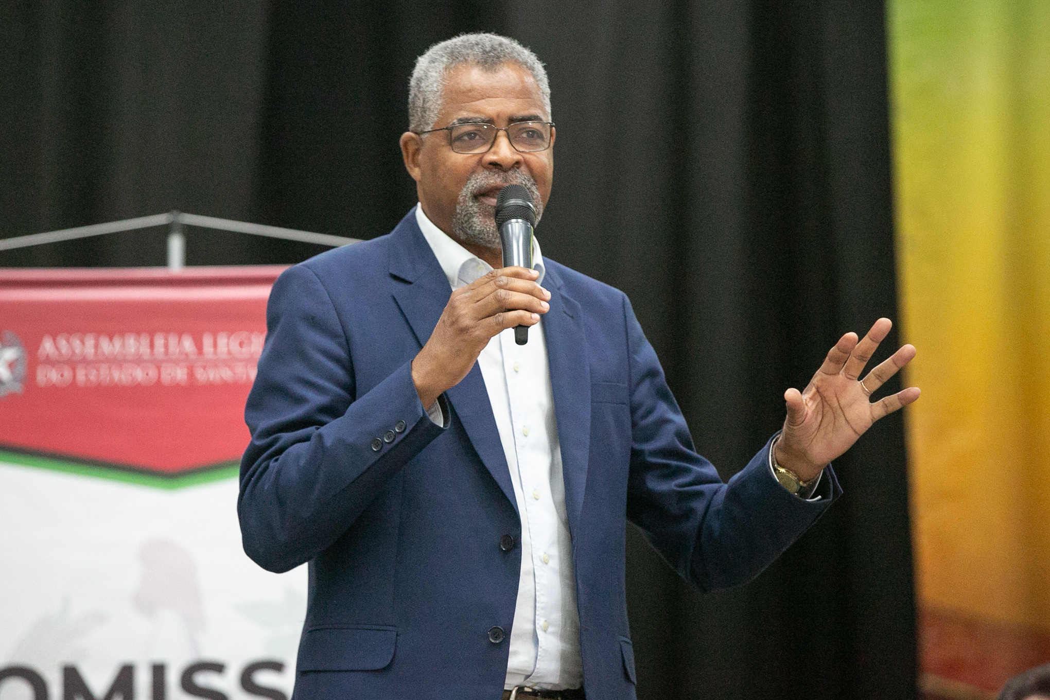 Presidente da Fundação Municipal de Educação de Tubarão, Maurício da Silva