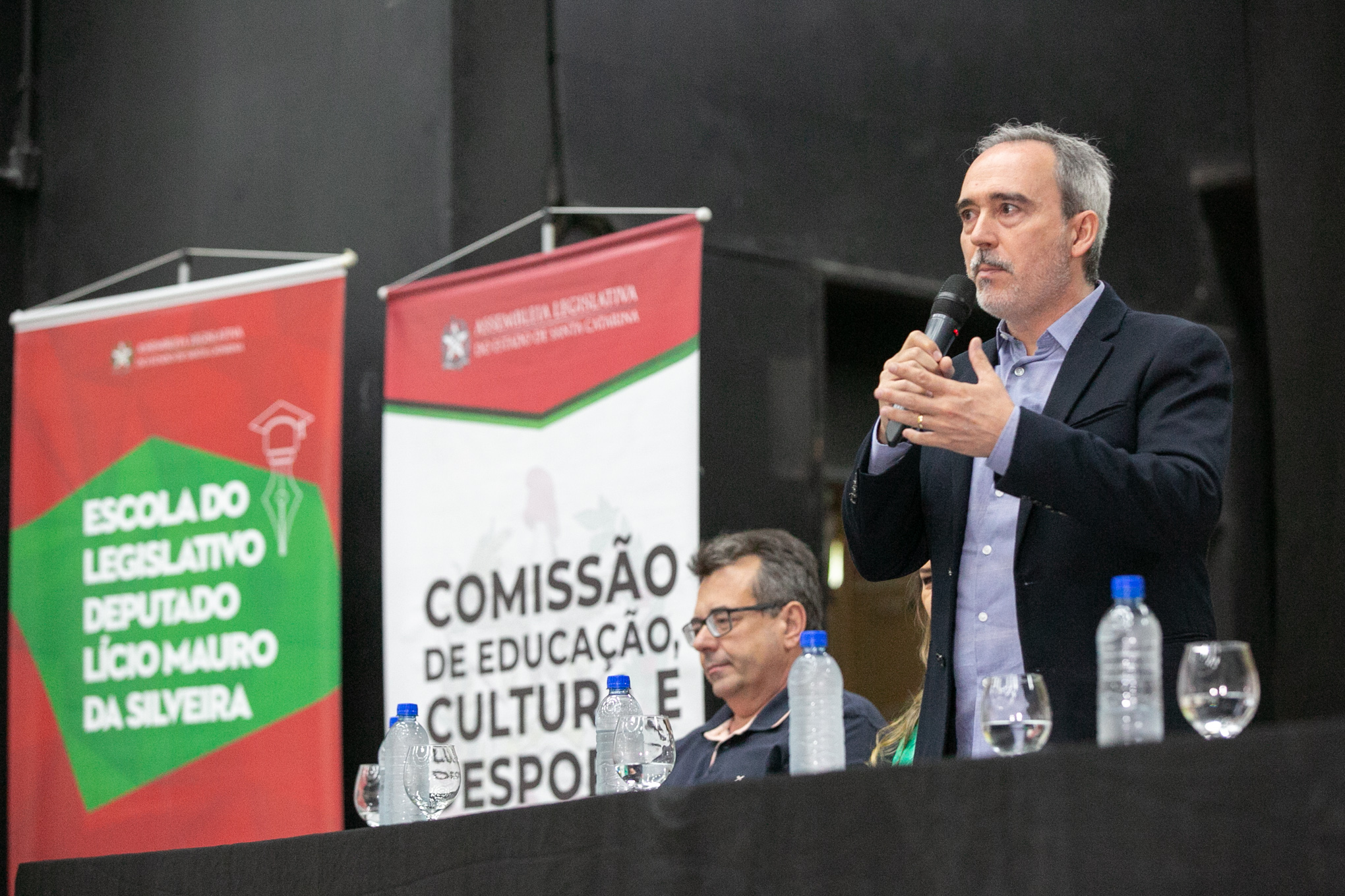 Secretário da Fazenda do município de Tubarão, Raphael Bianchini