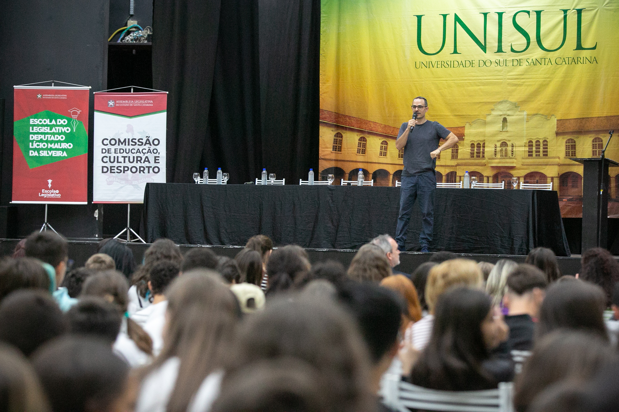 Conferência do Programa de Educação Financeira em Tubarão