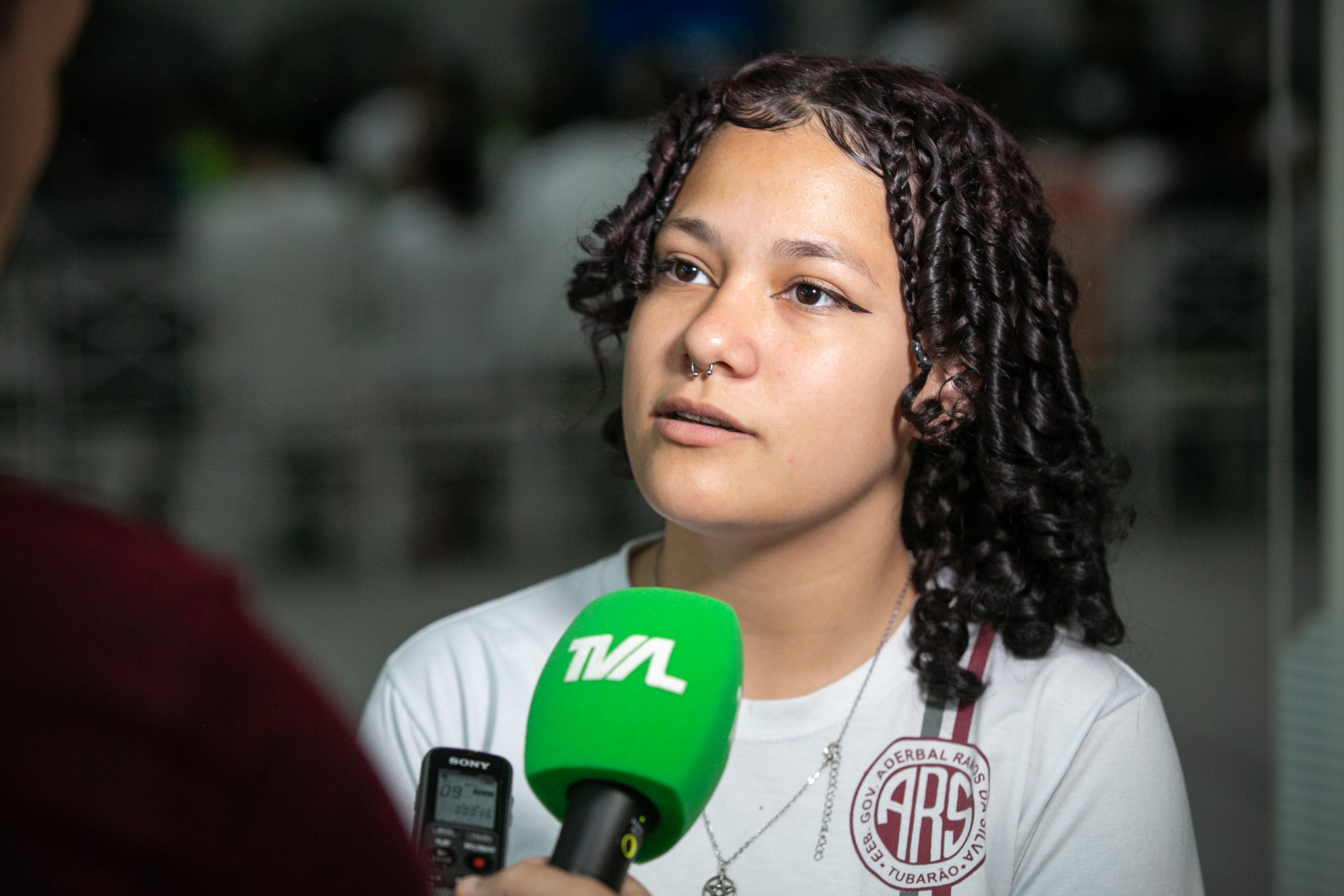Estudante Manuella Vidal Carvalho