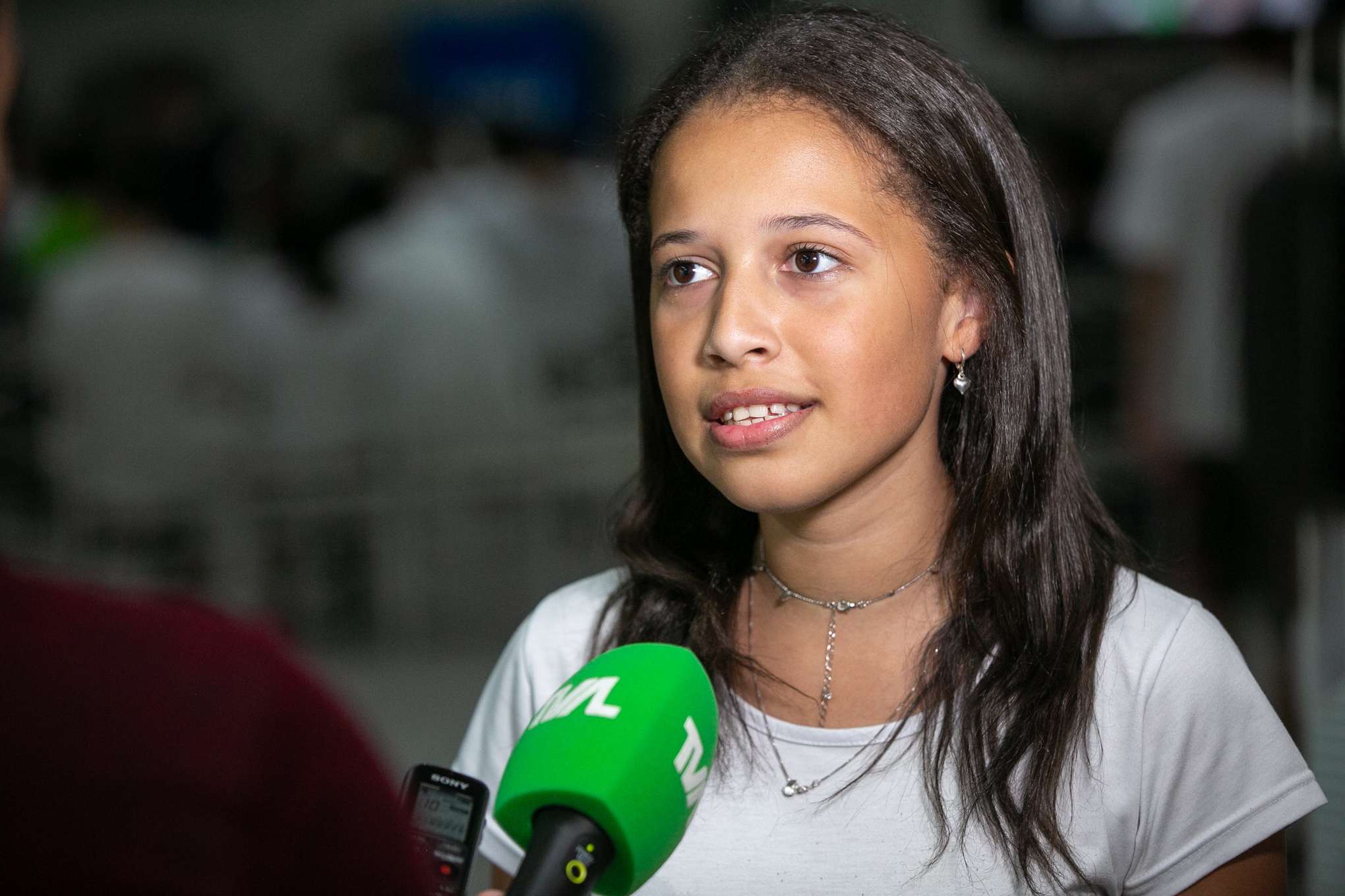 Estudante Isabela da Rosa