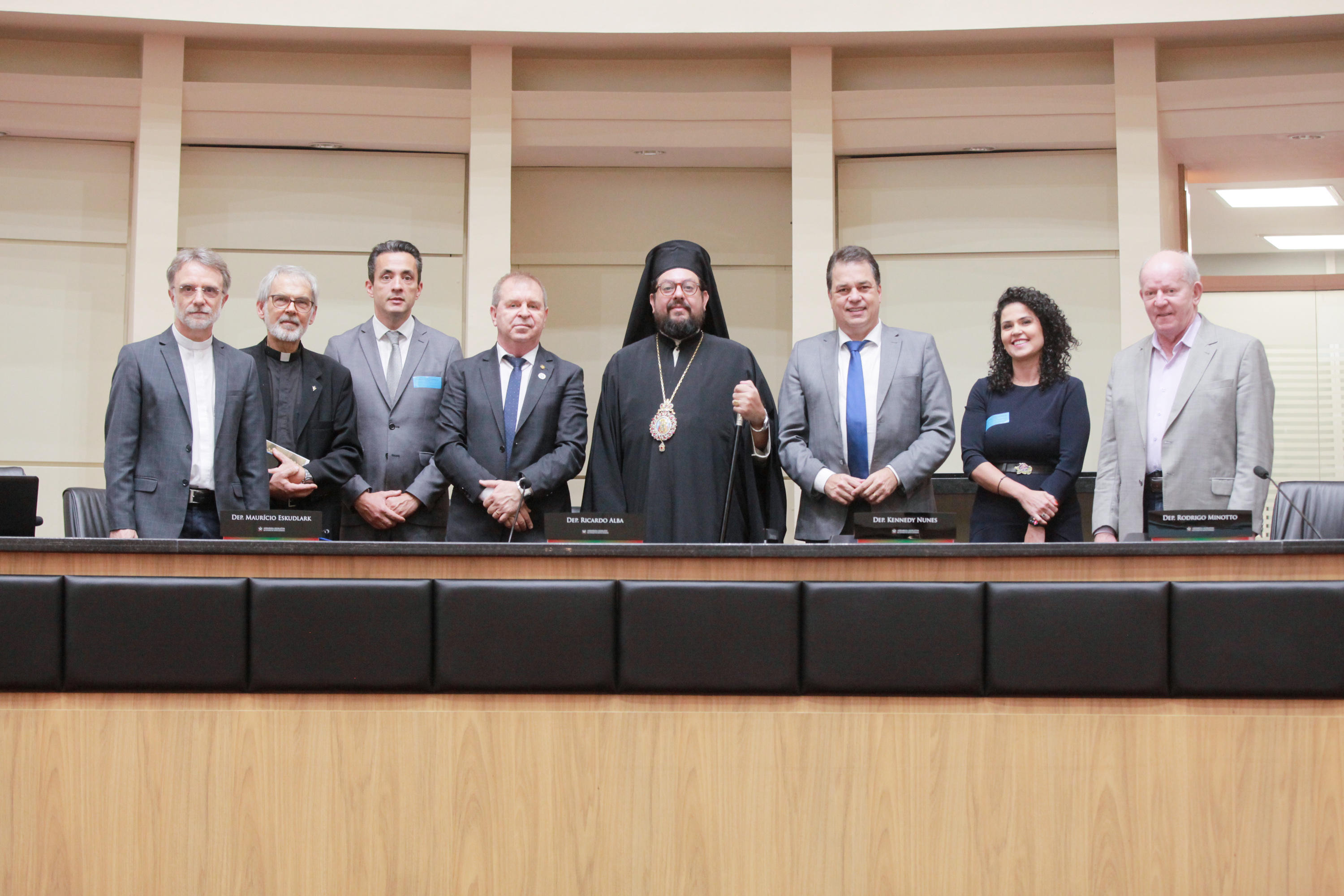 Visita de Dom Iosif – Arcebispo da Igreja Ortodoxa Grega