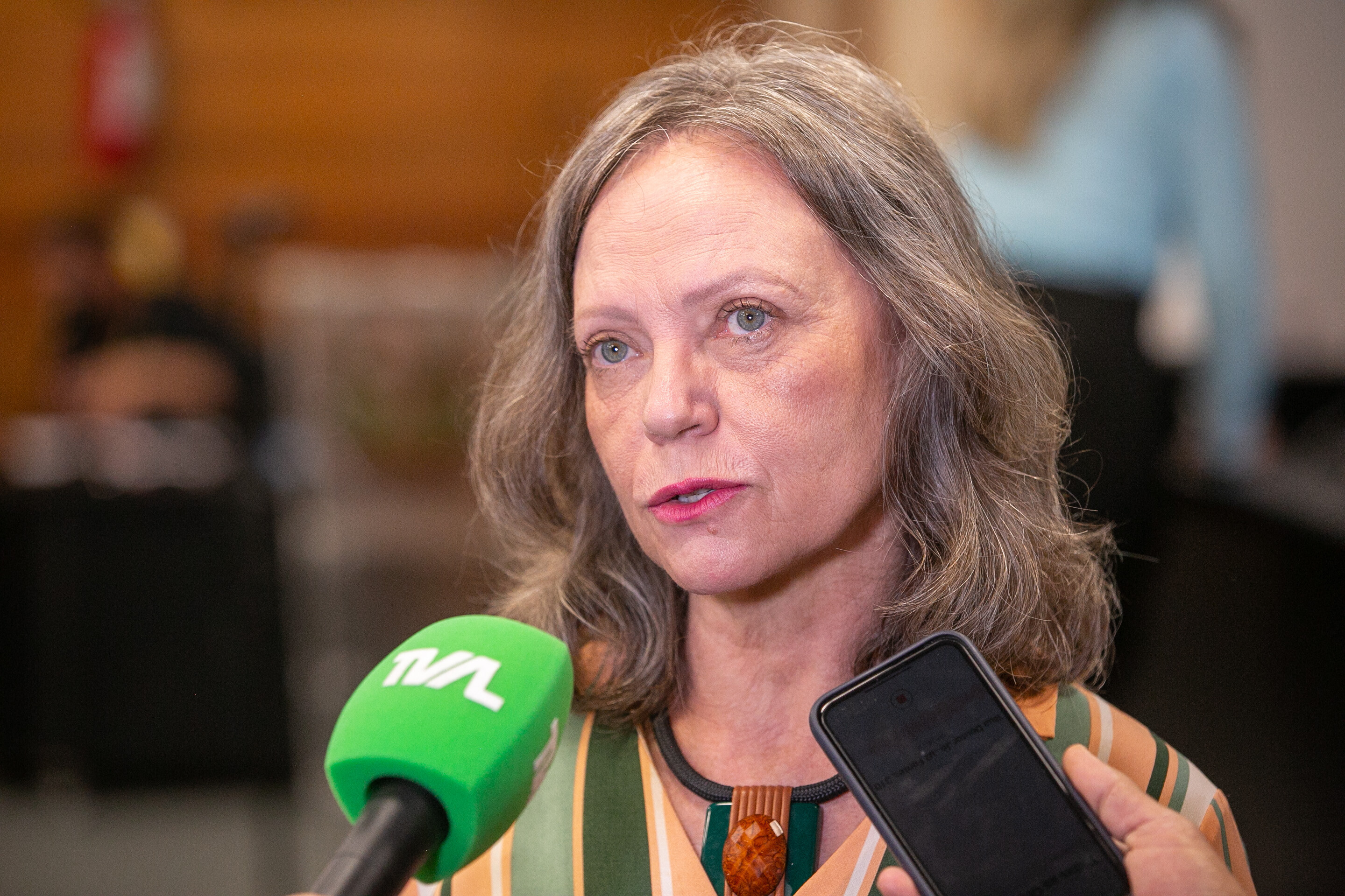 Suzana Rosa Tolfo, professora da UFSC e fundadora do Núcleo de Estudos de Processos Psicossociais e de Saúde nas Organizações (NEPPOT/UFSC).