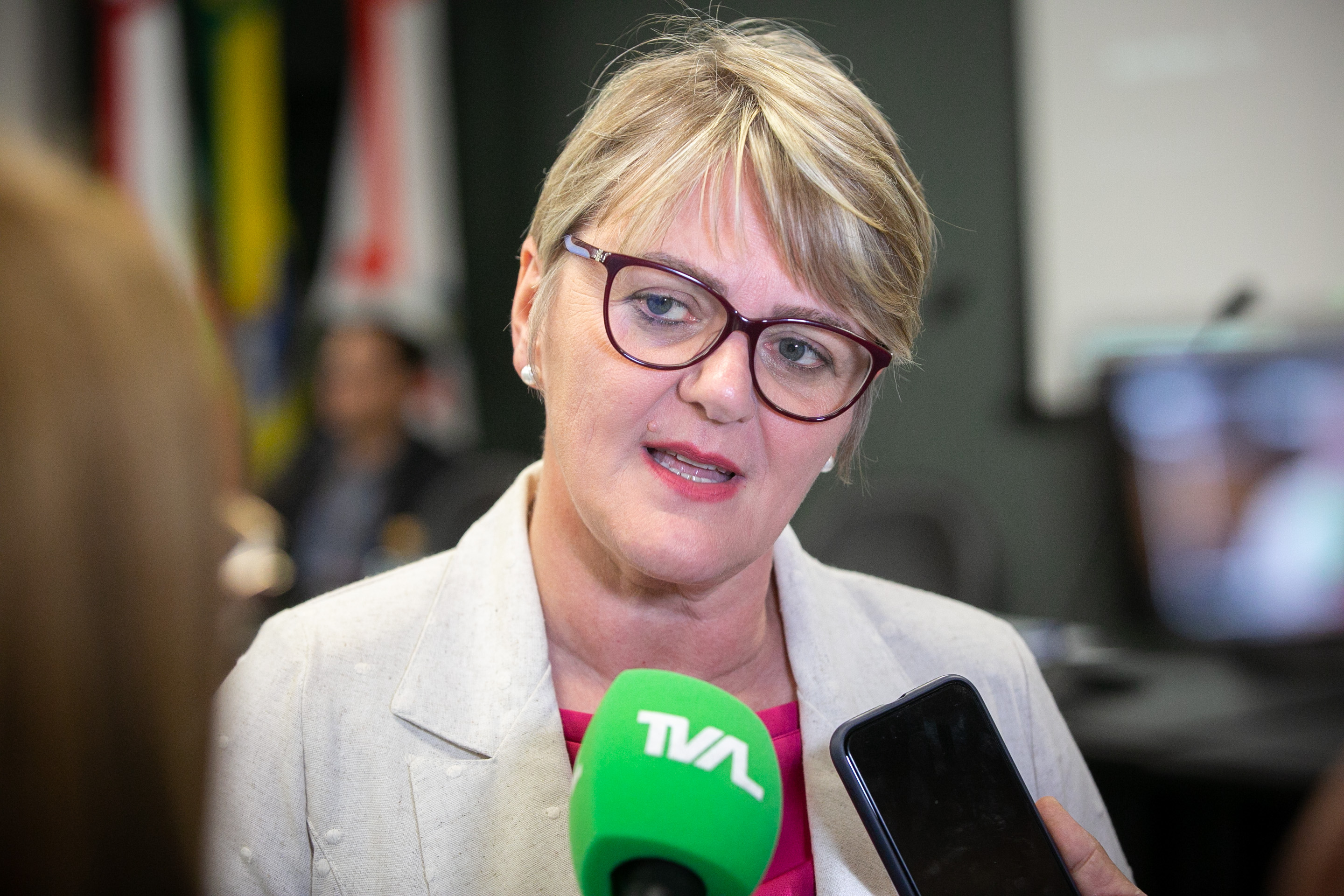 Deputada Luciane Carminatti (PT)