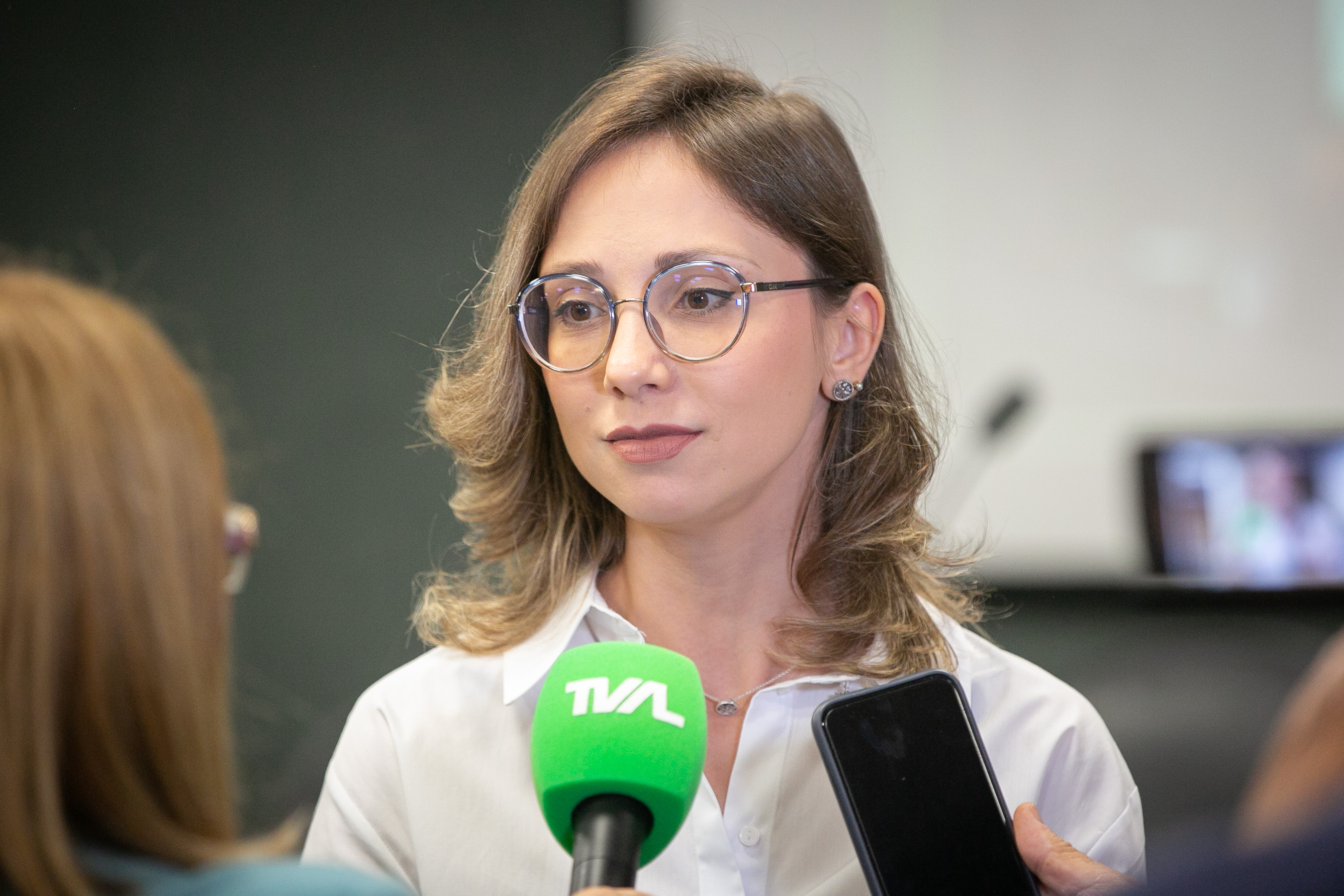 Defensora Pública Anne Teive Auras