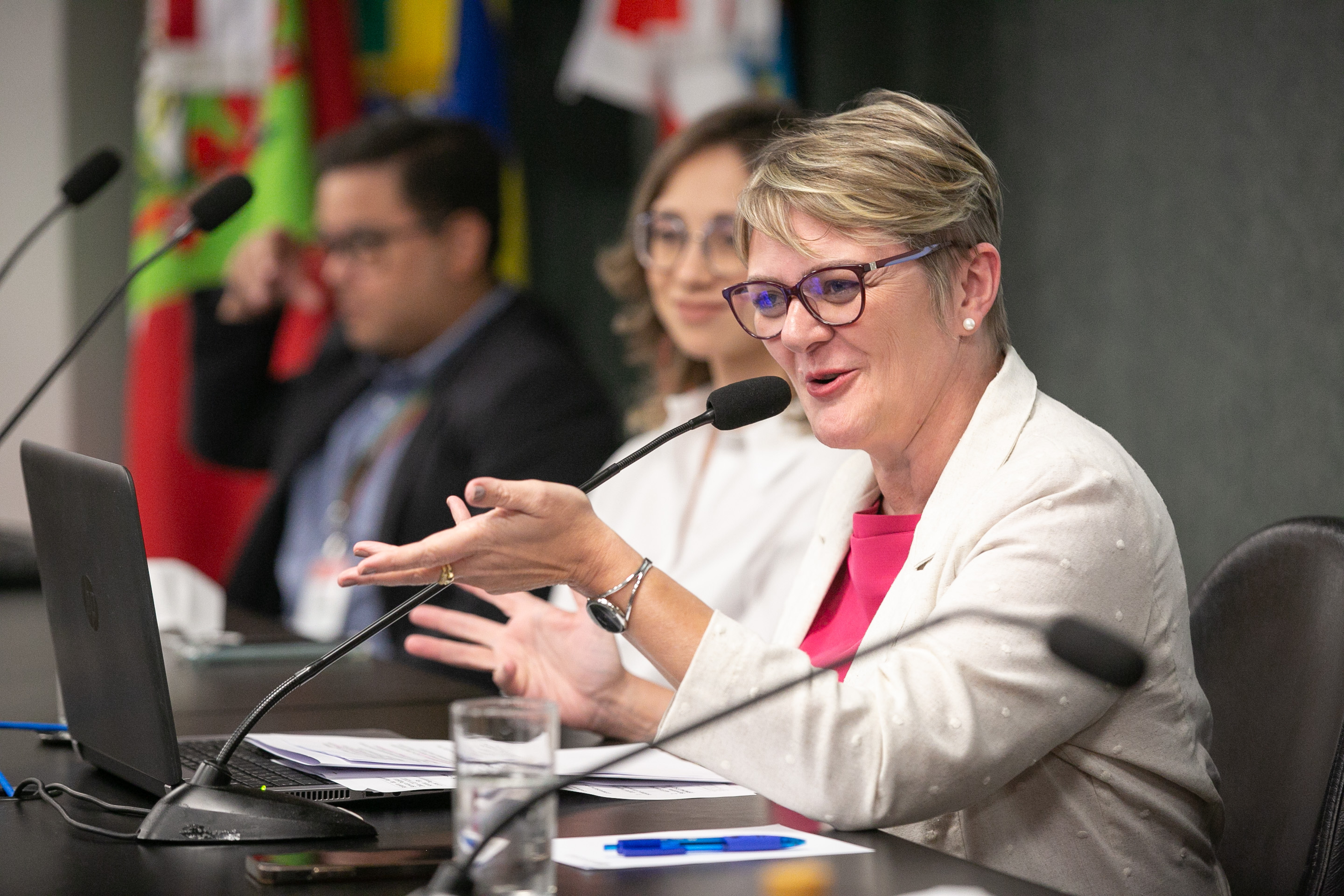 Deputada Luciane Carminatti (PT)