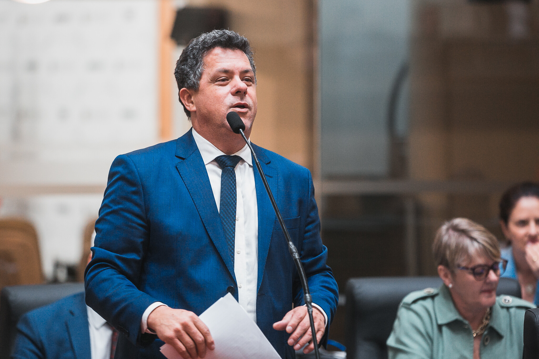 Deputado Ivan Naatz: Freio nos atos de violência e vandalismo nas escolas
