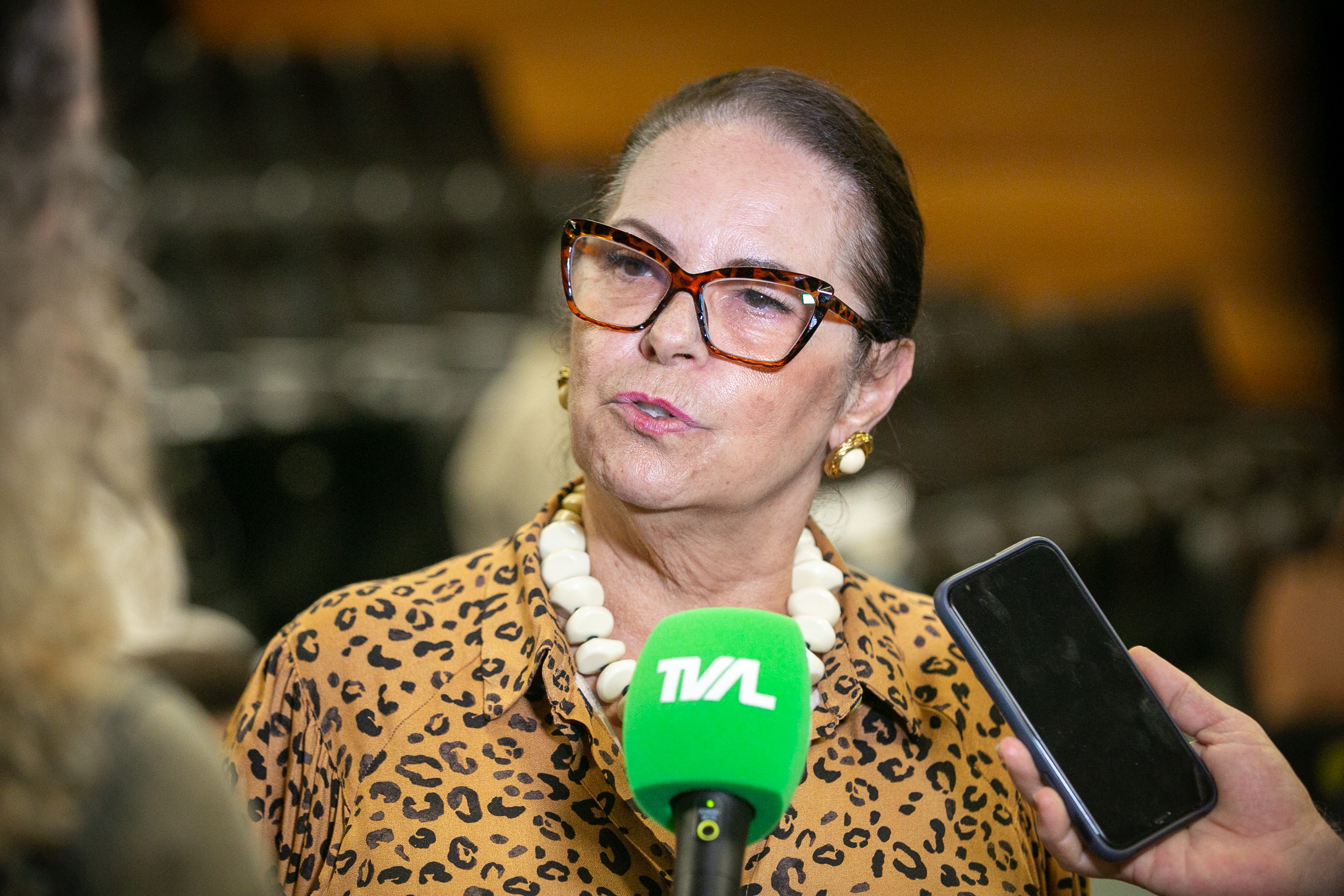 Deputada Ada De Luca (MDB)