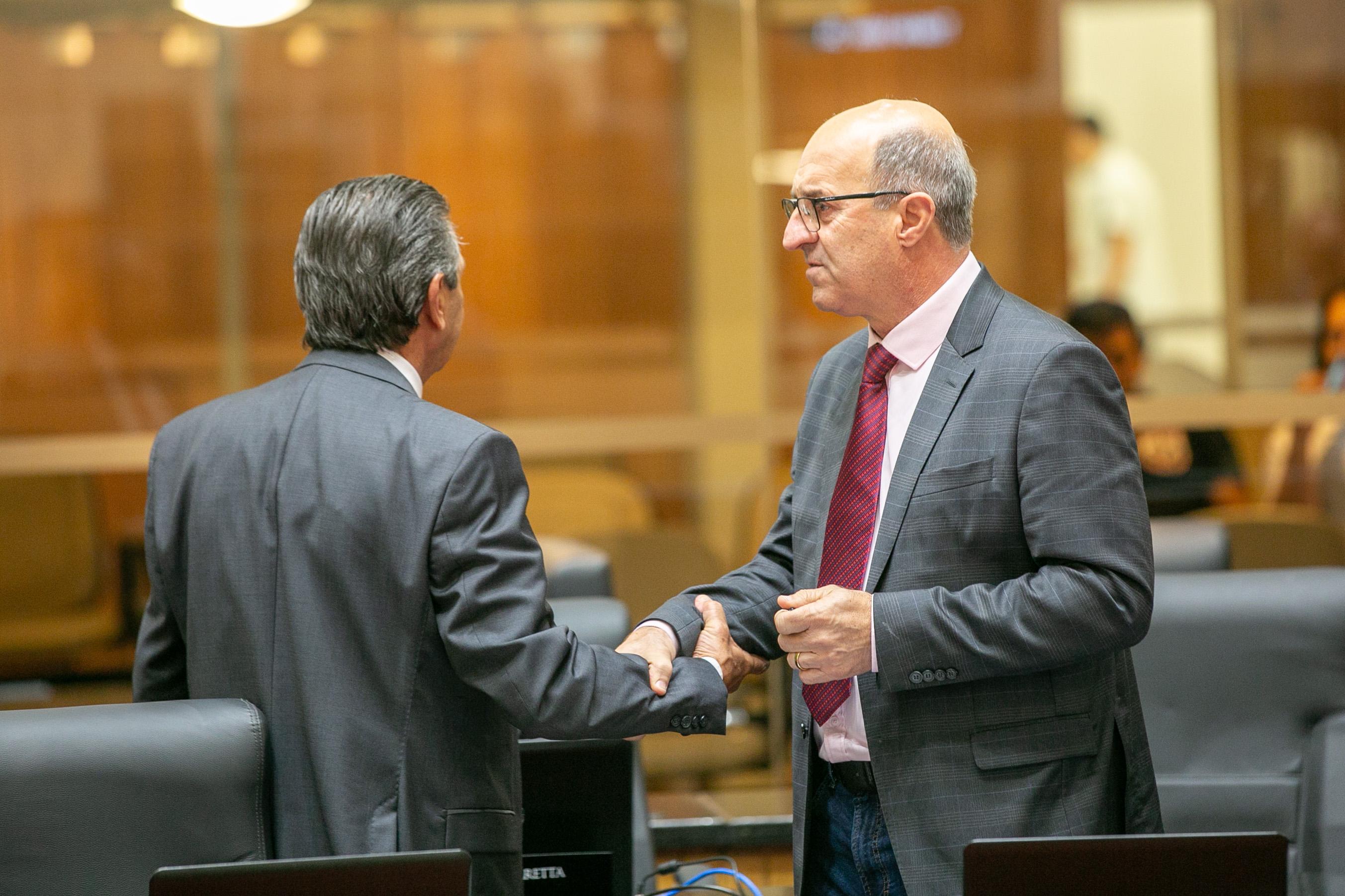 Deputado Julio Garcia (PSD) e Deputado José Milton Scheffer (PP)