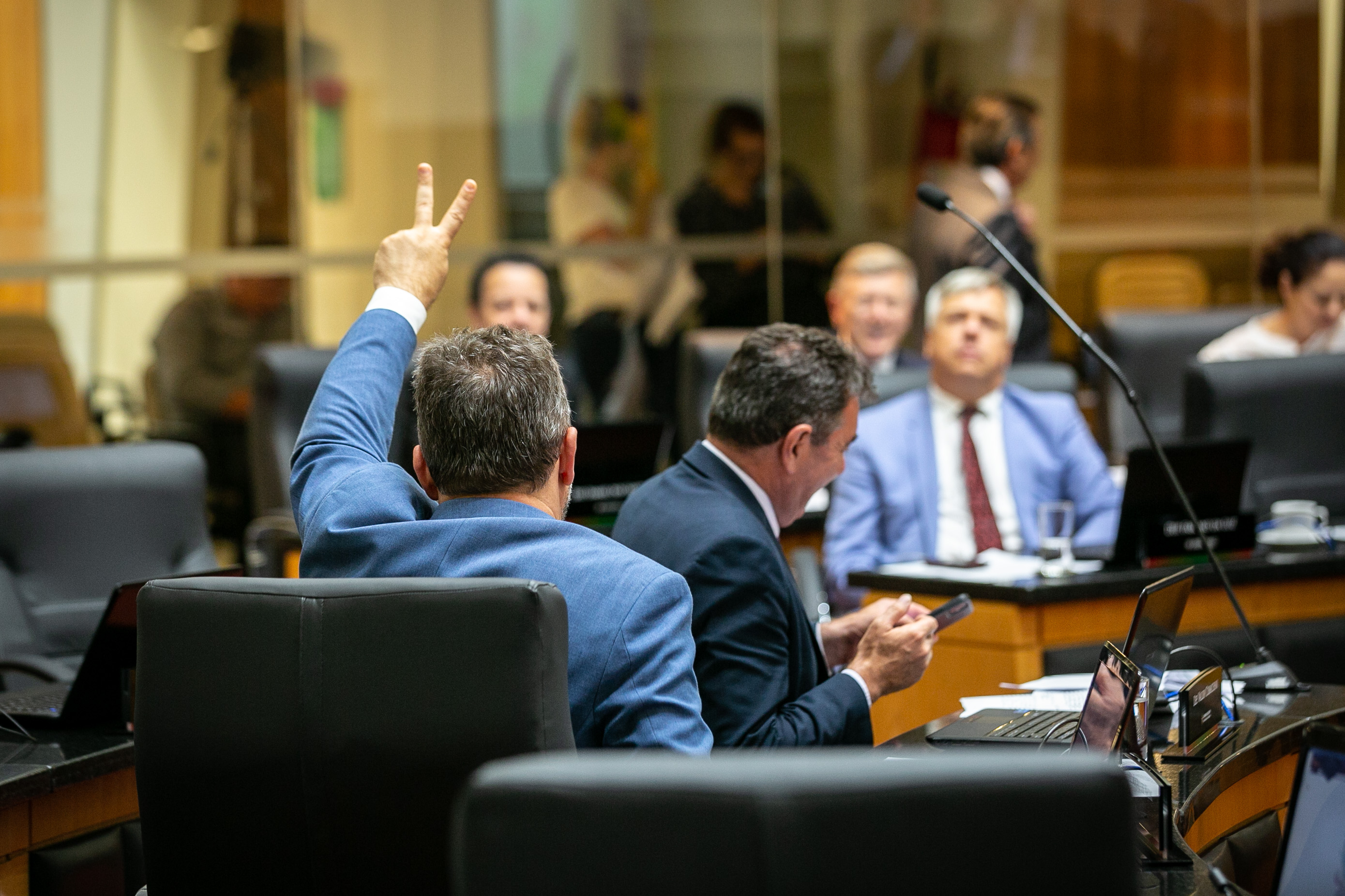 Deputado Jerry Comper (MDB)