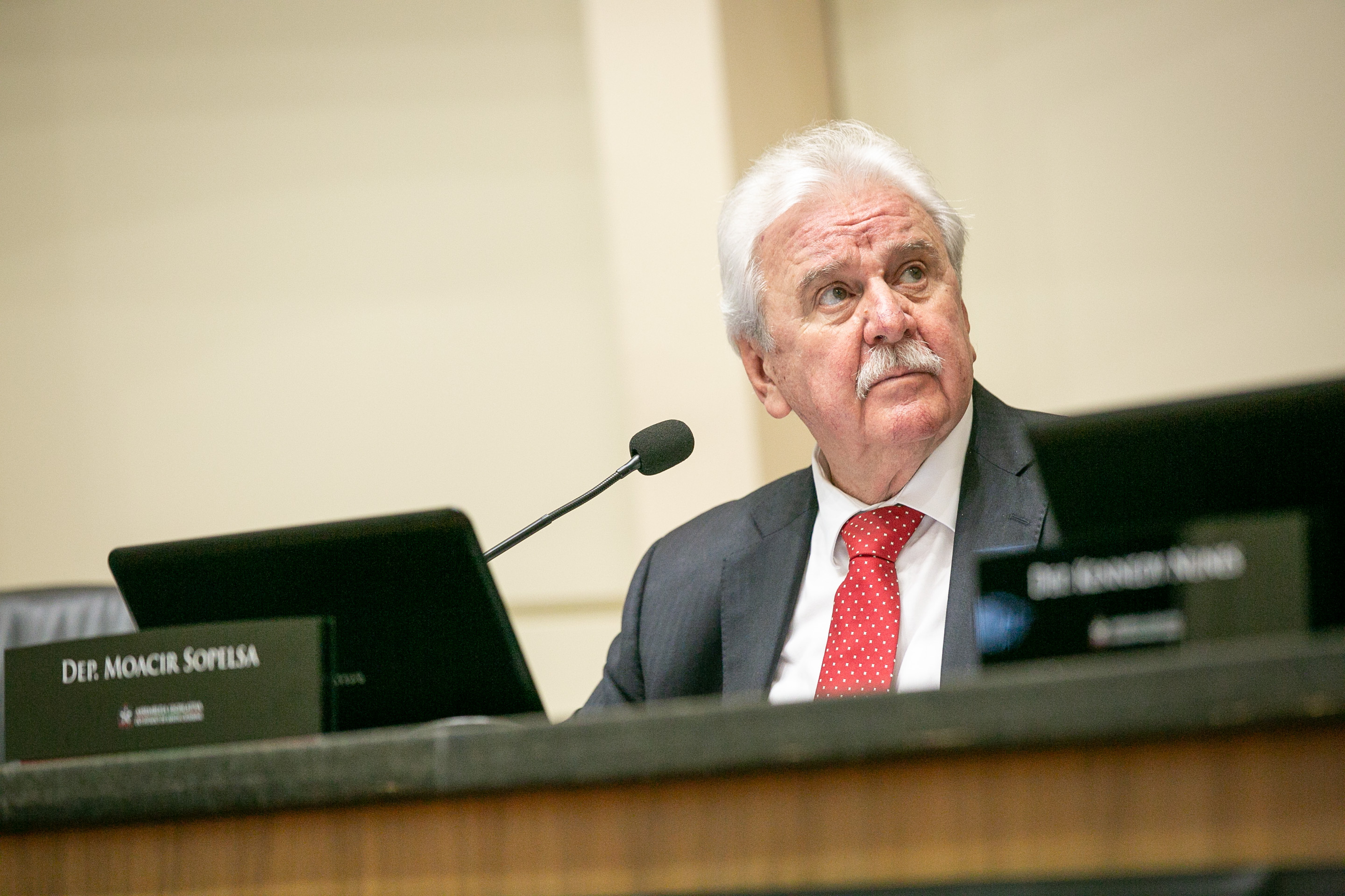 Deputado Moacir Sopelsa (MDB)