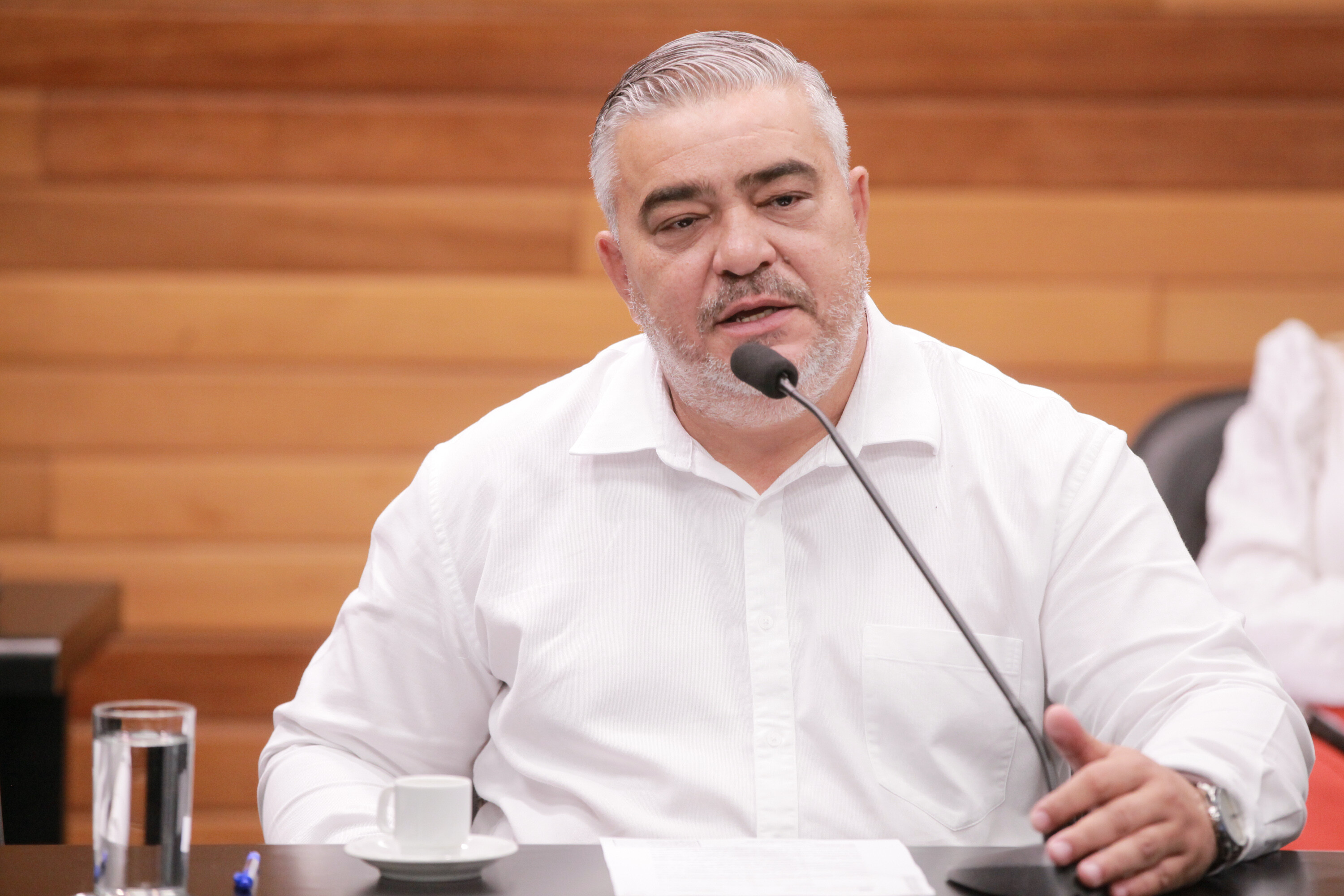 Deputado Sargento Lima (PL) é o autor do projeto de lei