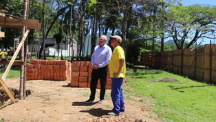 Deputado Dr. Vicente vistoria obras