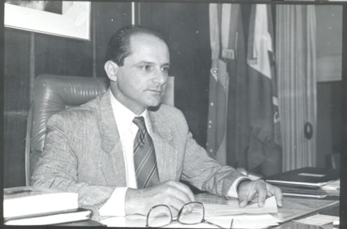 Ex-presidente tem ligação com a Alesc desde a infância