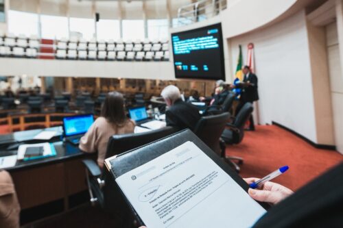 Resumo da semana na Assembleia (De 31 de outubro a 04 de novembro)