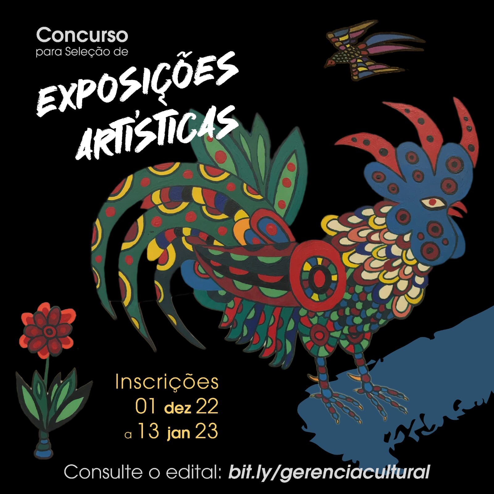 Lançado edital para exposição artística na Alesc em 2023