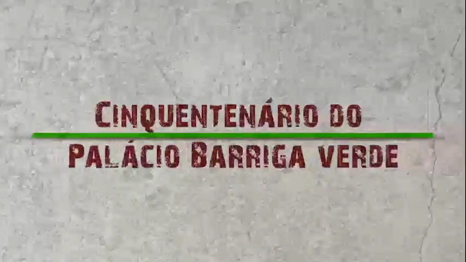 Agência AL estreia especial sobre os 50 anos do Palácio Barriga Verde