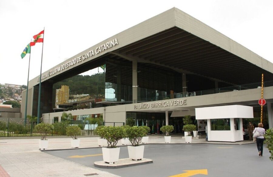 Palácio Barriga Verde. FOTO: Agência AL