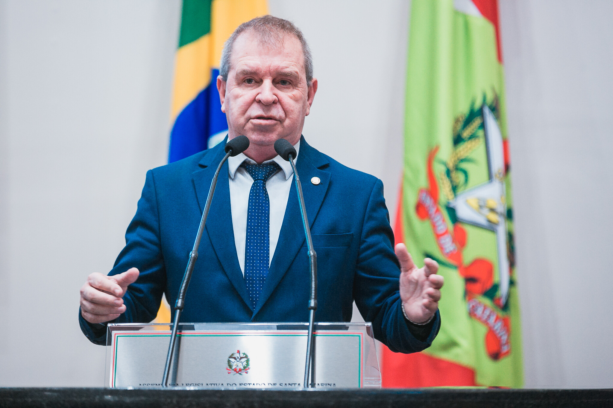 Deputado Mauricio Eskudlark (PL)