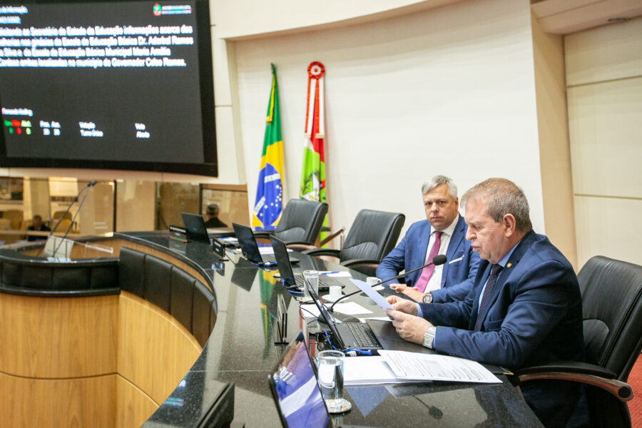 SESSÃO ORDINÁRIA