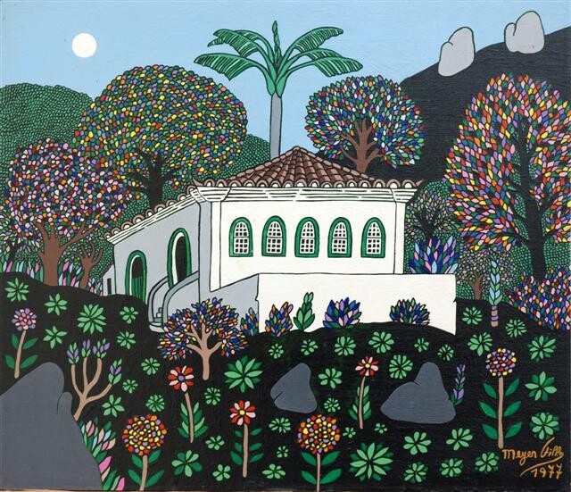 Obra de Ernesto Meyer Filho. FOTO: Instituto Meyer Filho