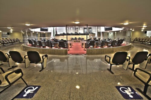 Palácio evolui para atender a população