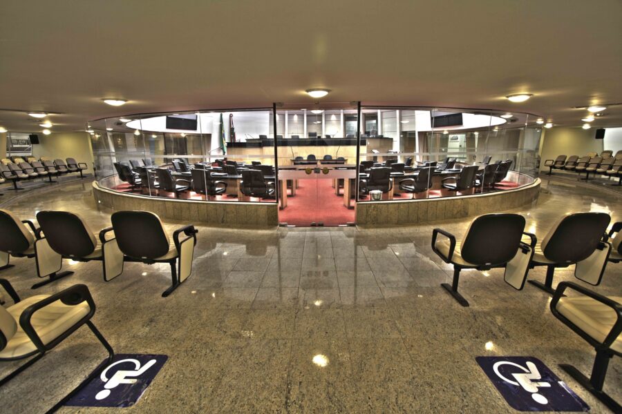 Plenário da Assembleia Legislativa. FOTO: Agência AL