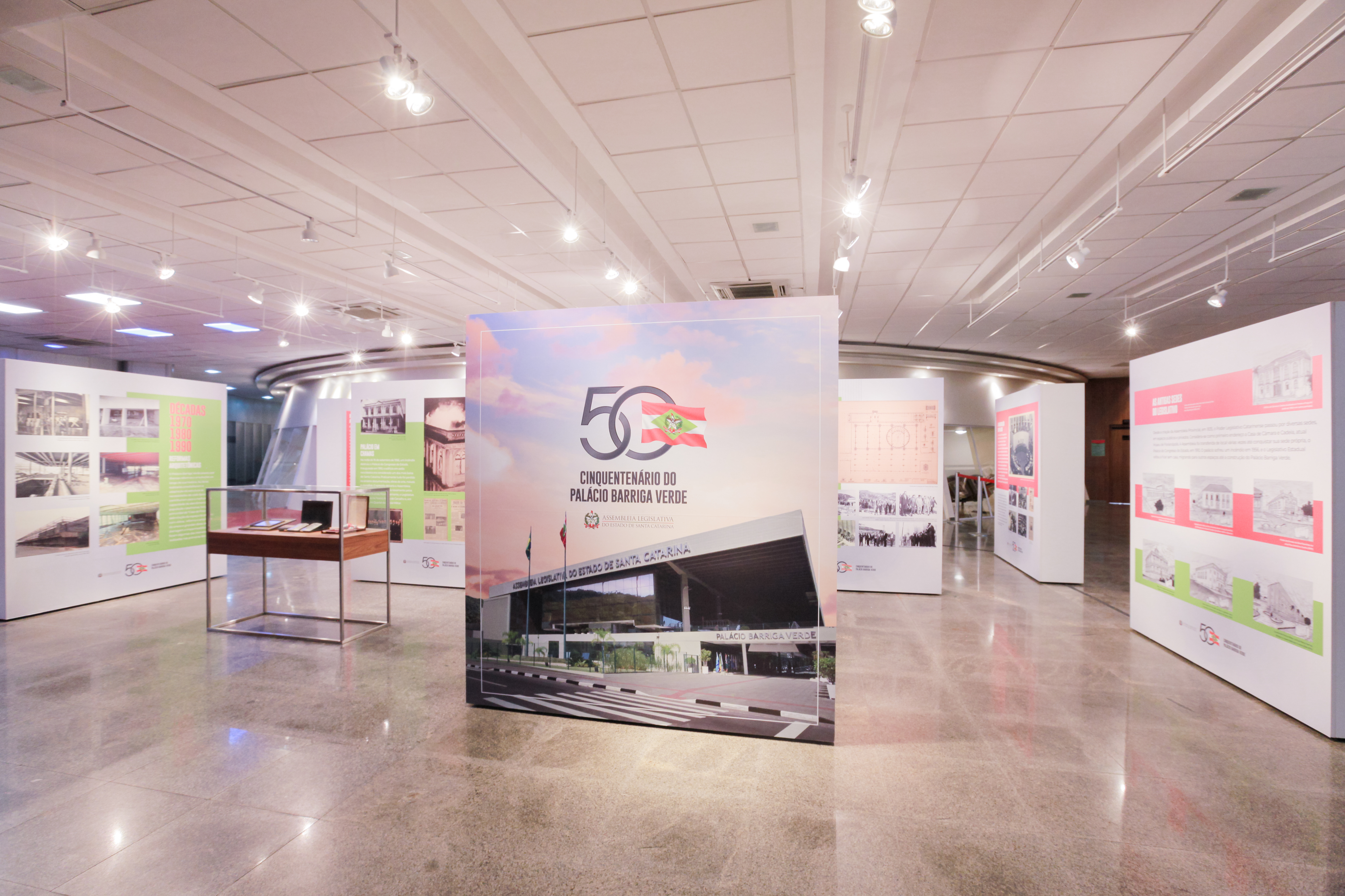 Exposição comemora os 50 anos do Palácio Barriga Verde