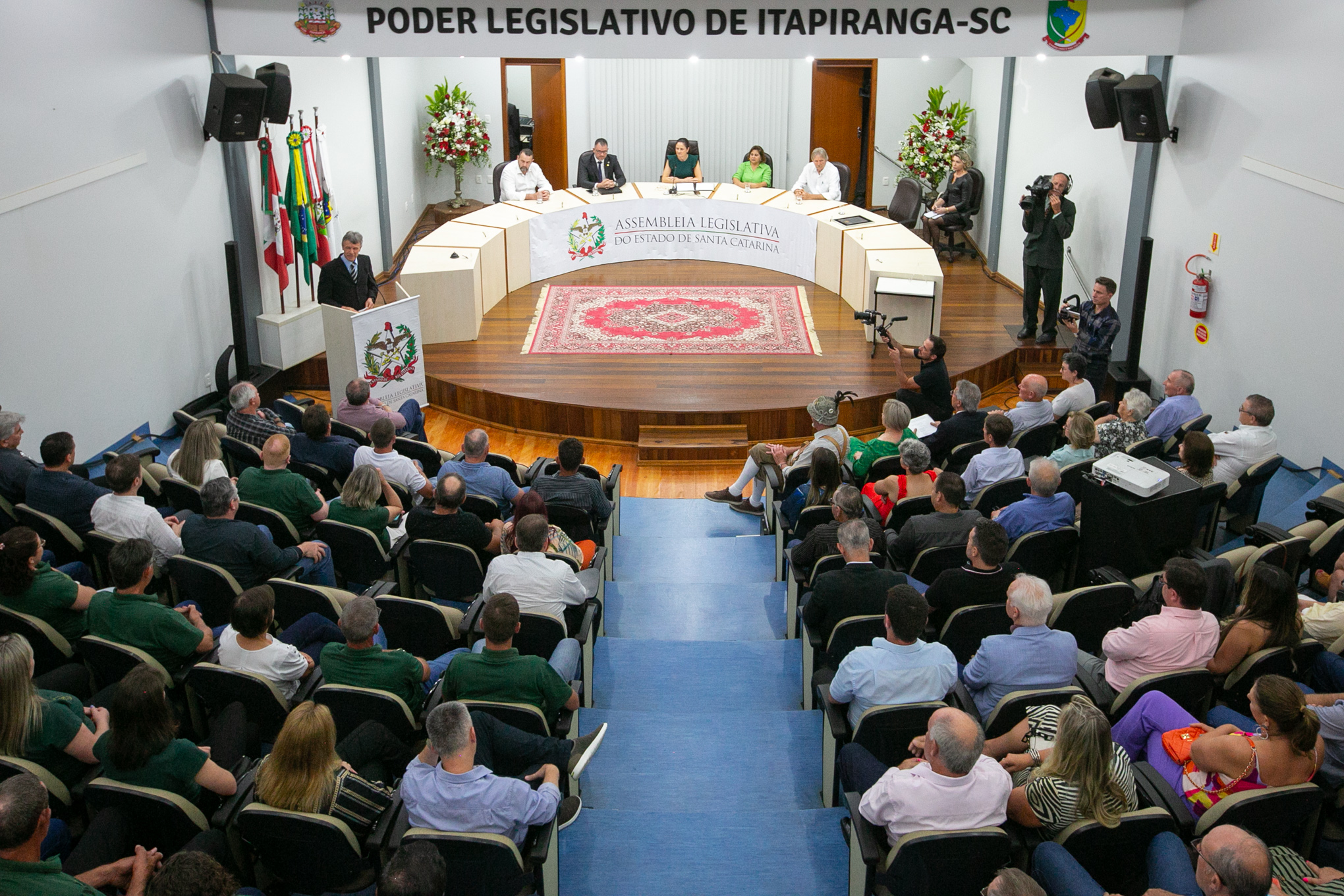 SESSÃO SOLENE – 90 anos do Sicoob Creditapiranga