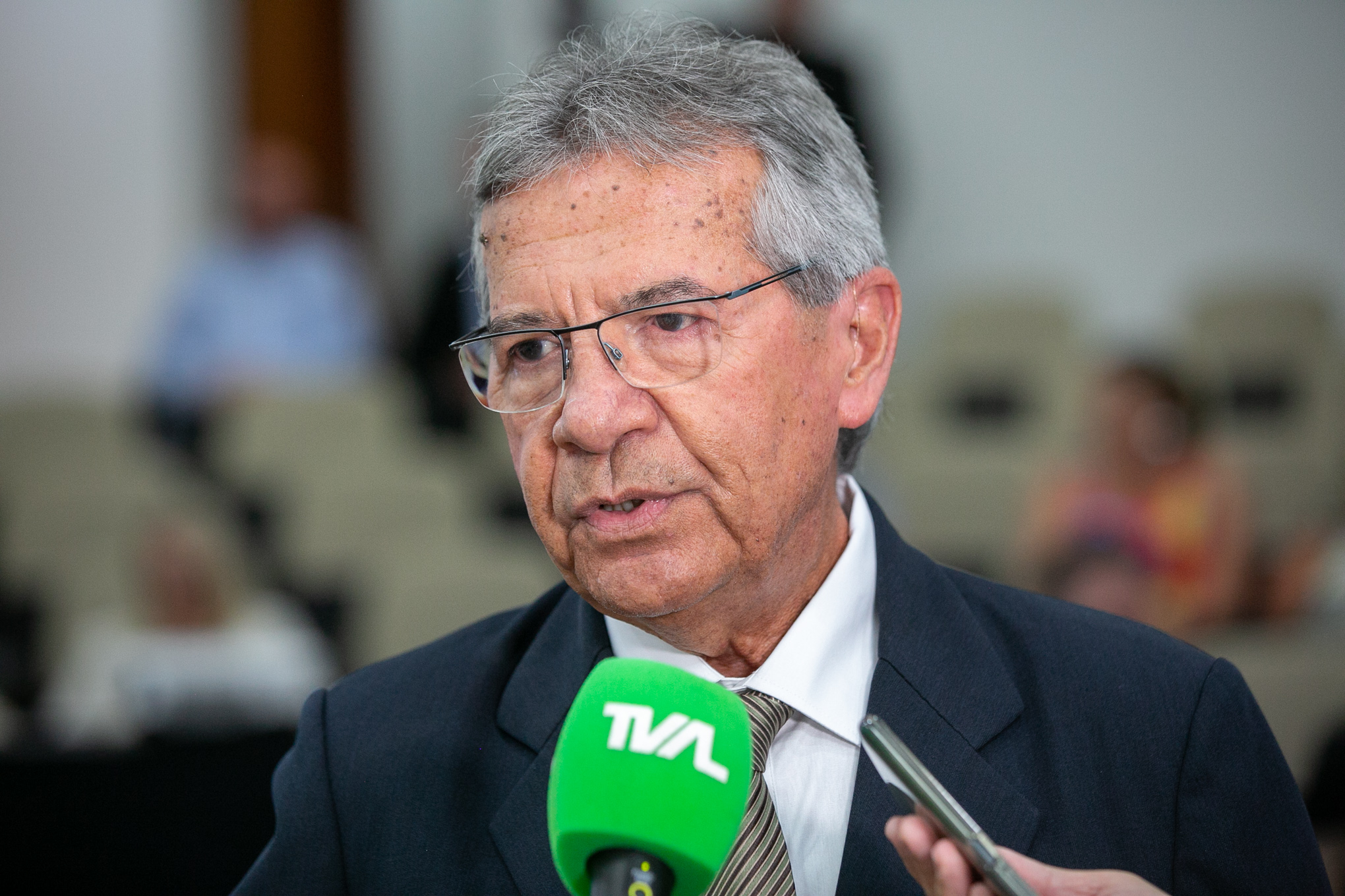 Presidente do Sicoob Rui Schneider da Silva