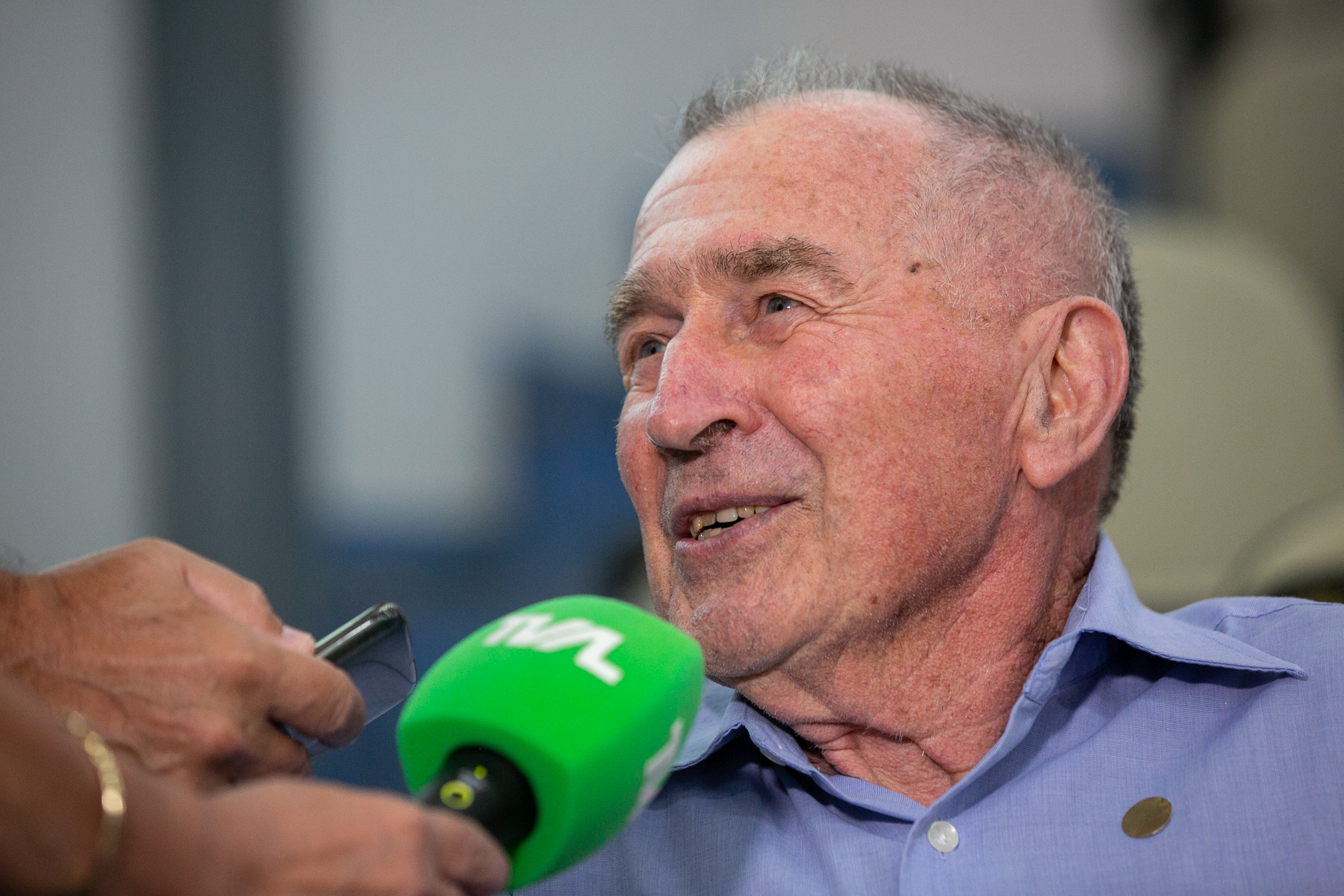 Ex-presidente do Sicoob e associado Ivo Blatt
