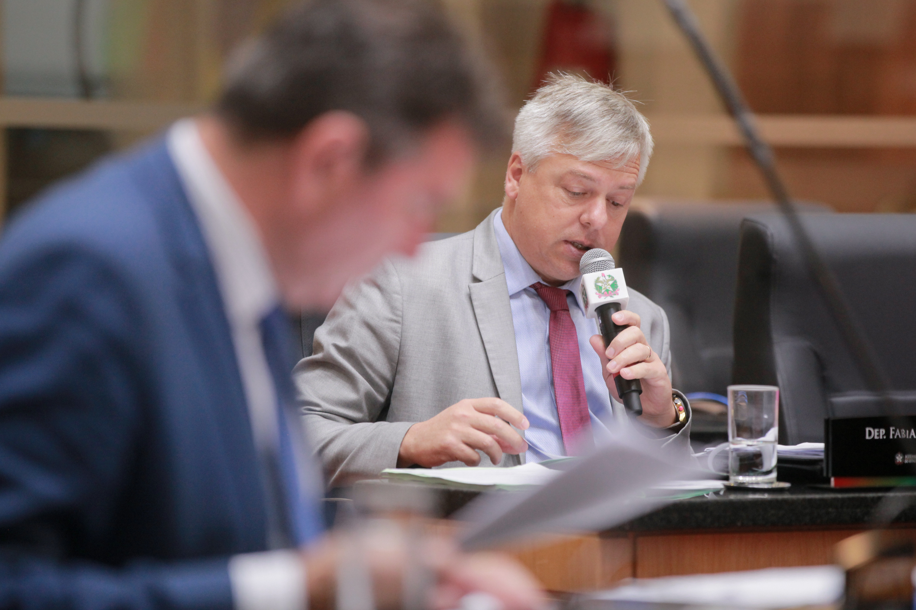 - Deputado Fabiano da Luz (PT)