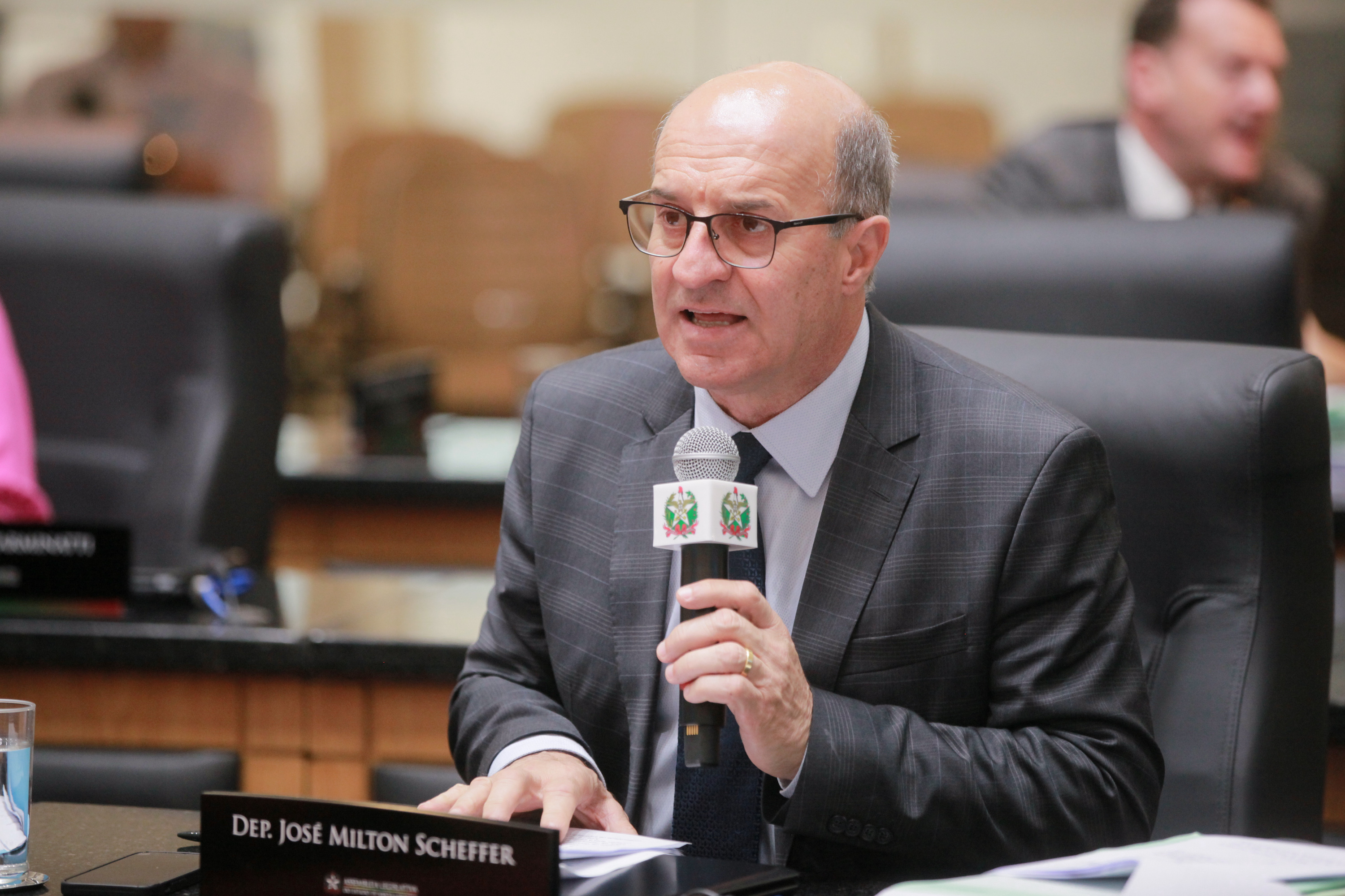 - Deputado Milton Scheffer (PP)