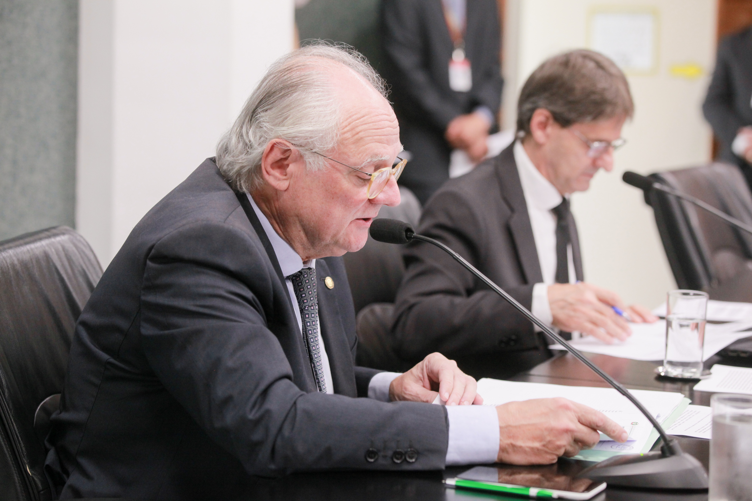 - Deputado Vicente Caropreso (PSDB)