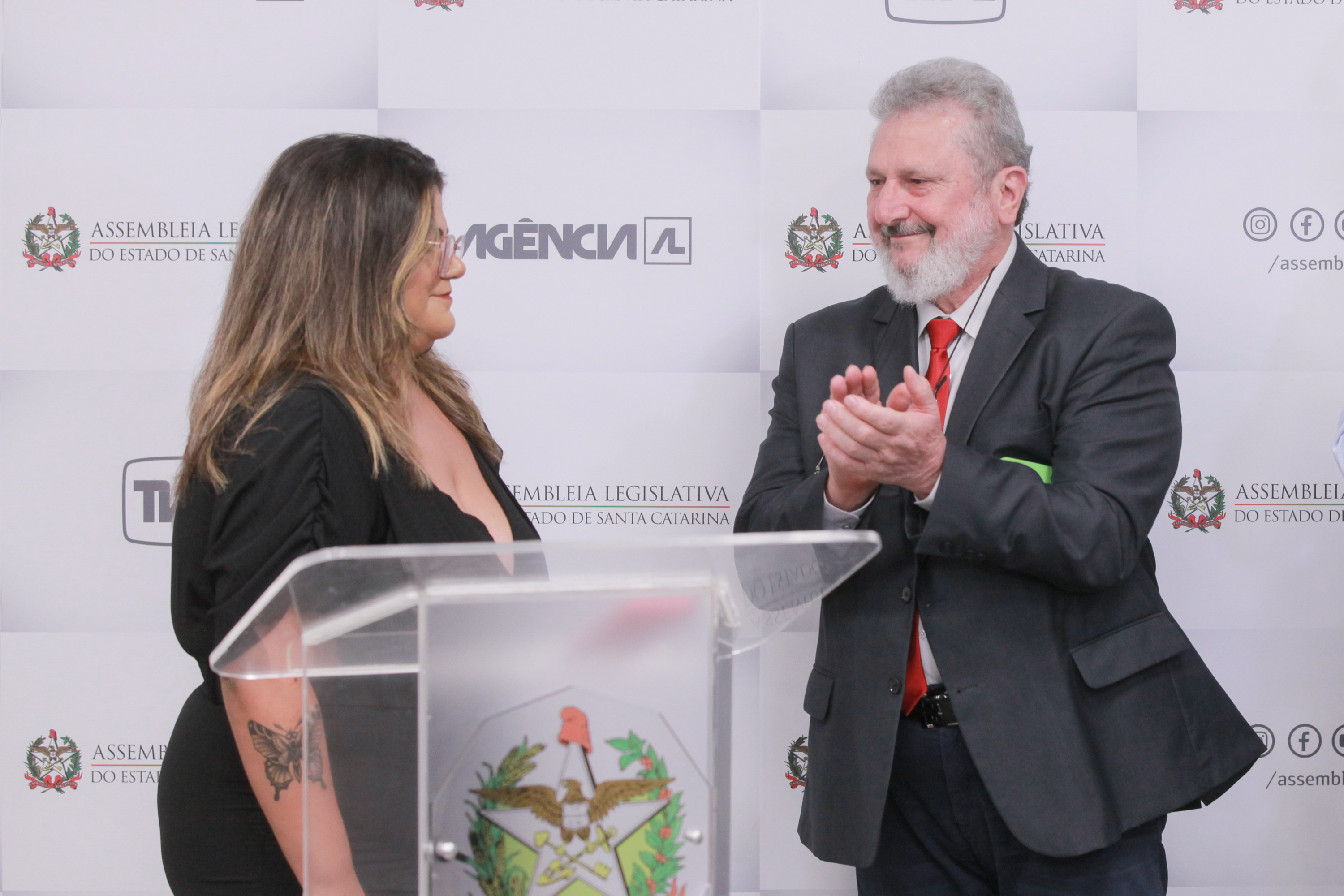 - Deputado Padre Pedro Baldisera (PT)