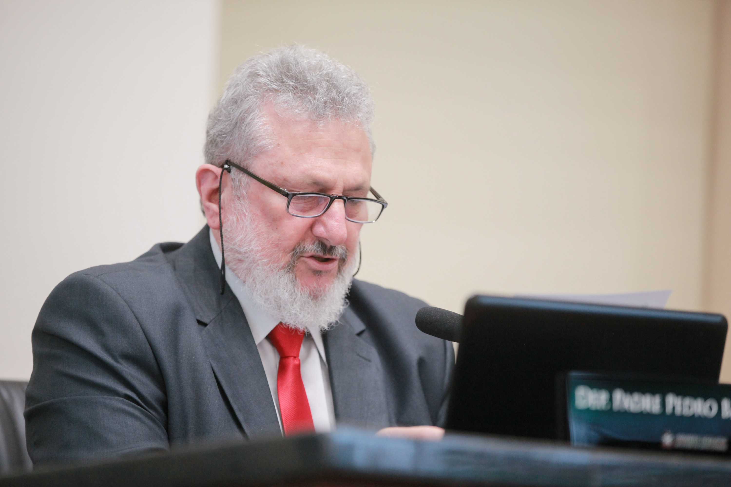 - Deputado Padre Pedro Baldisera (PT)
