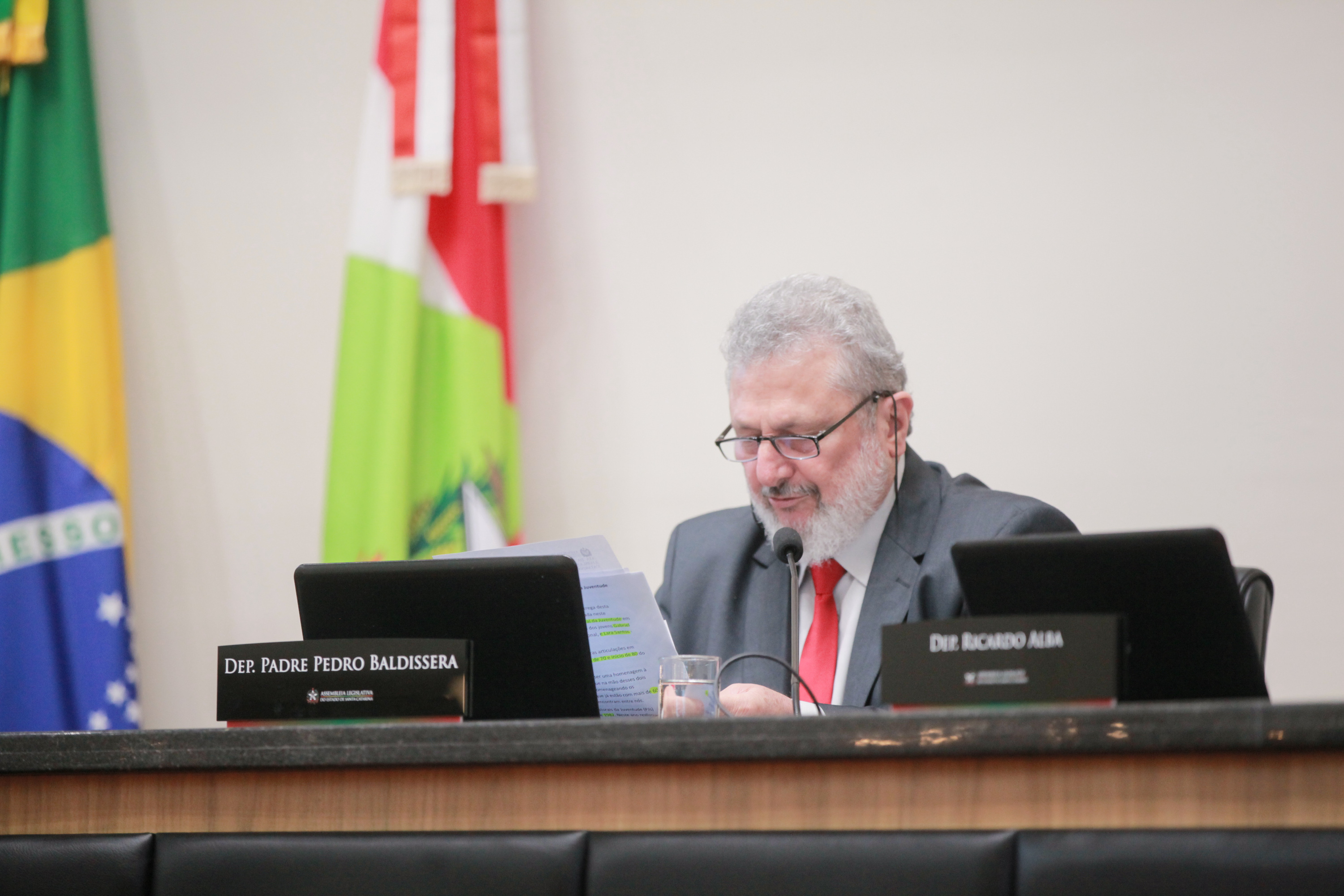 - Deputado Padre Pedro Baldisera (PT)