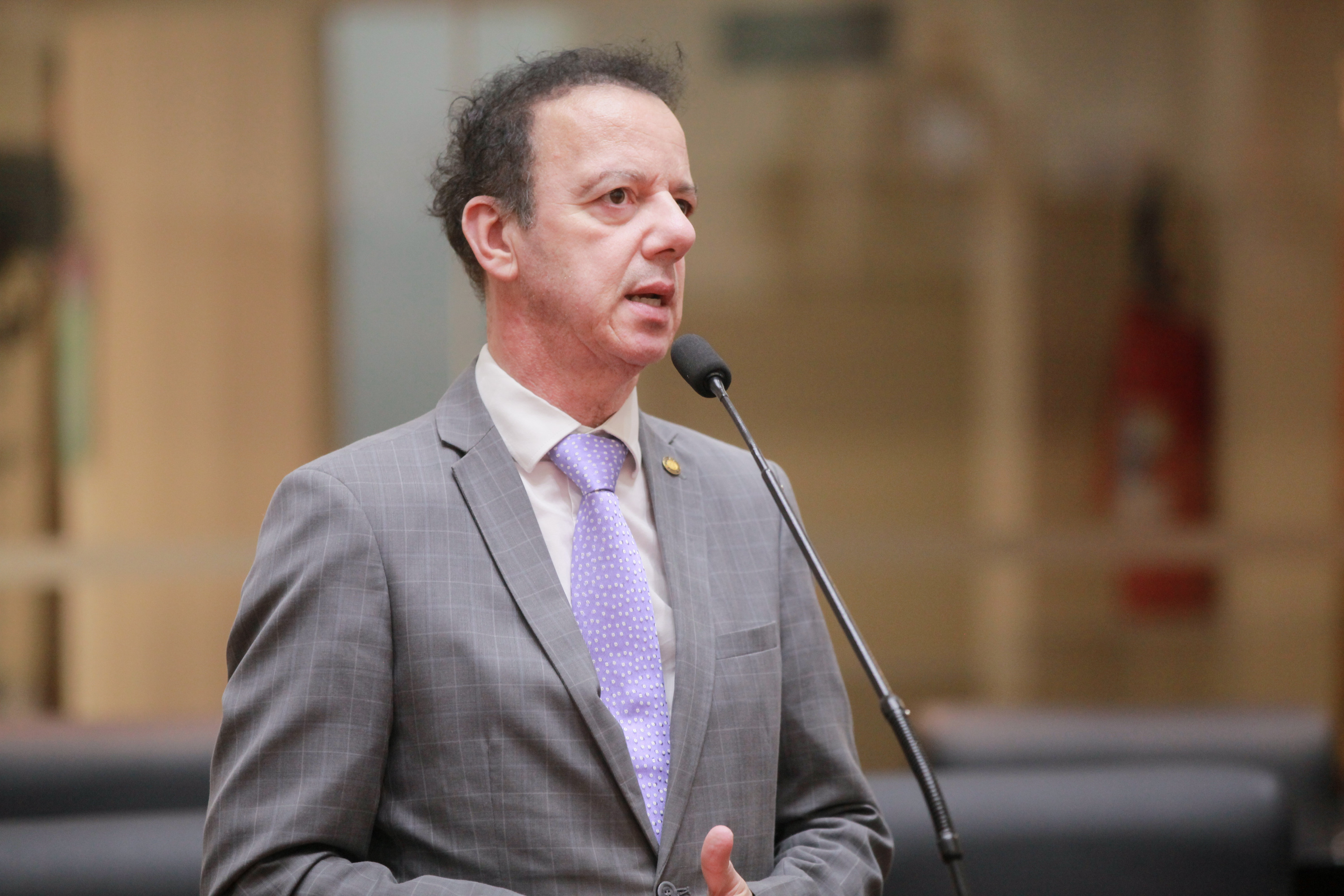 - Deputado Ismael Santos (PSD)