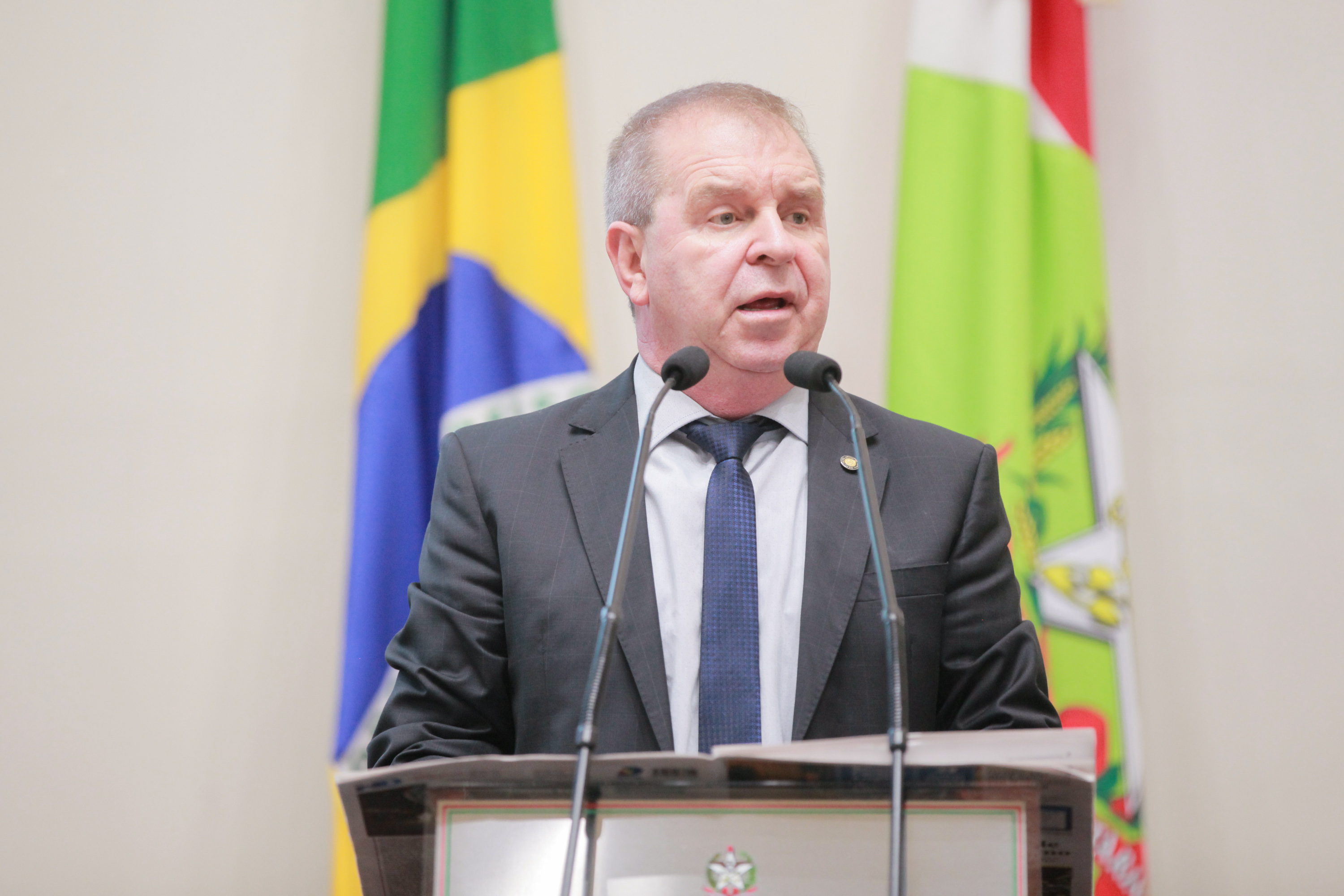 - Deputado Maurício Eskudlark (PL)