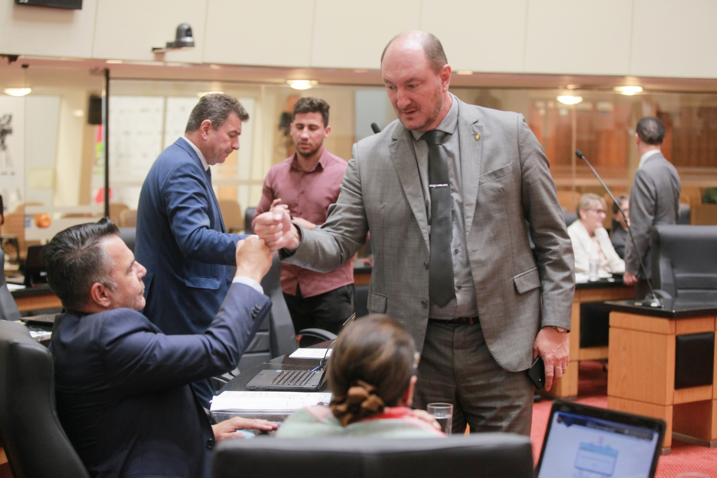- Deputado Mauro de Nadal (MDB)